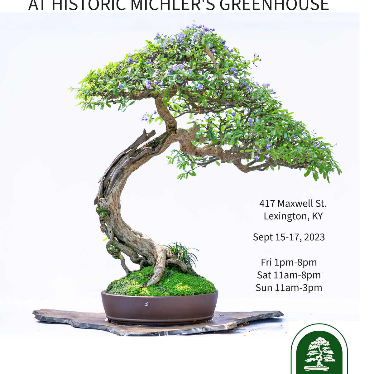 Bonsai Exhibit Michler's Florist, Greenhouses & Garden Design