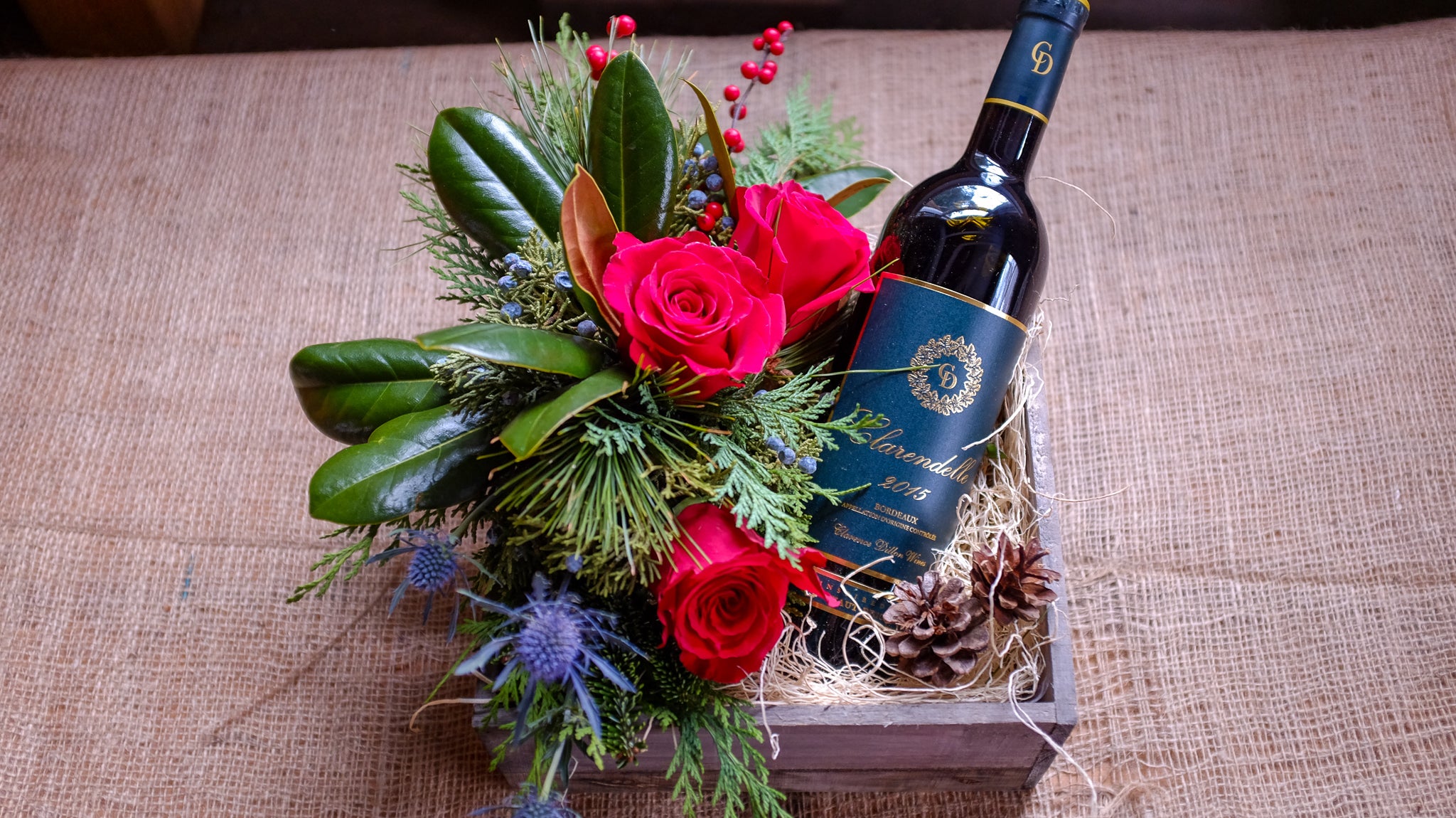 New Wine for the Holidays