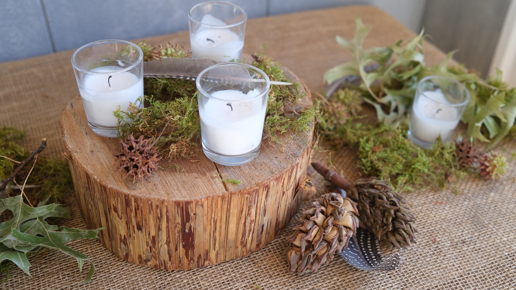 Thanksgiving Decorations at Michler's Florist