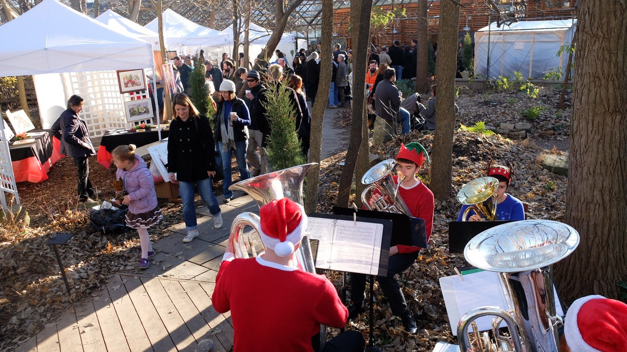 Christmas Market at Michler's