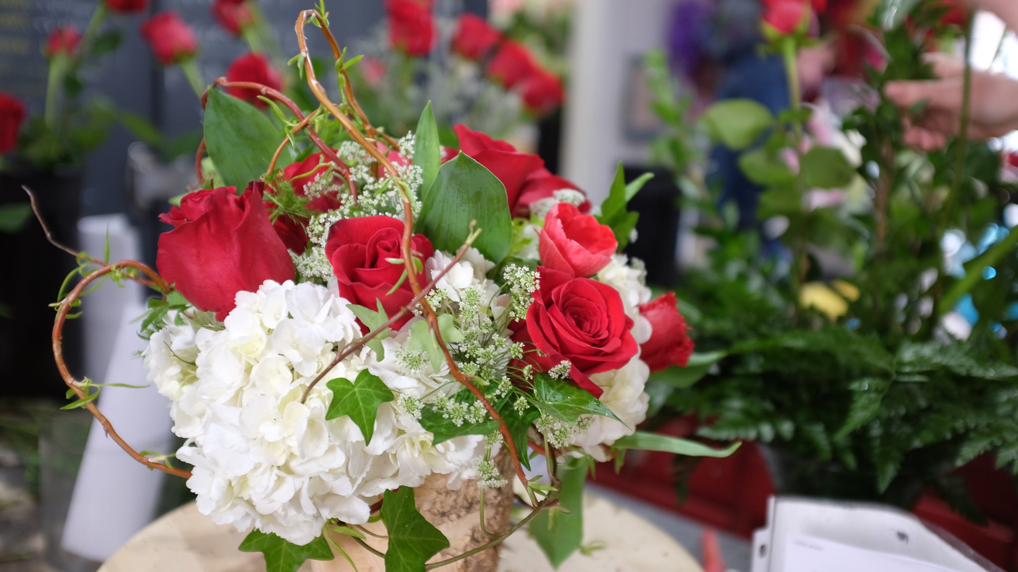 Valentine's Day at Michler's