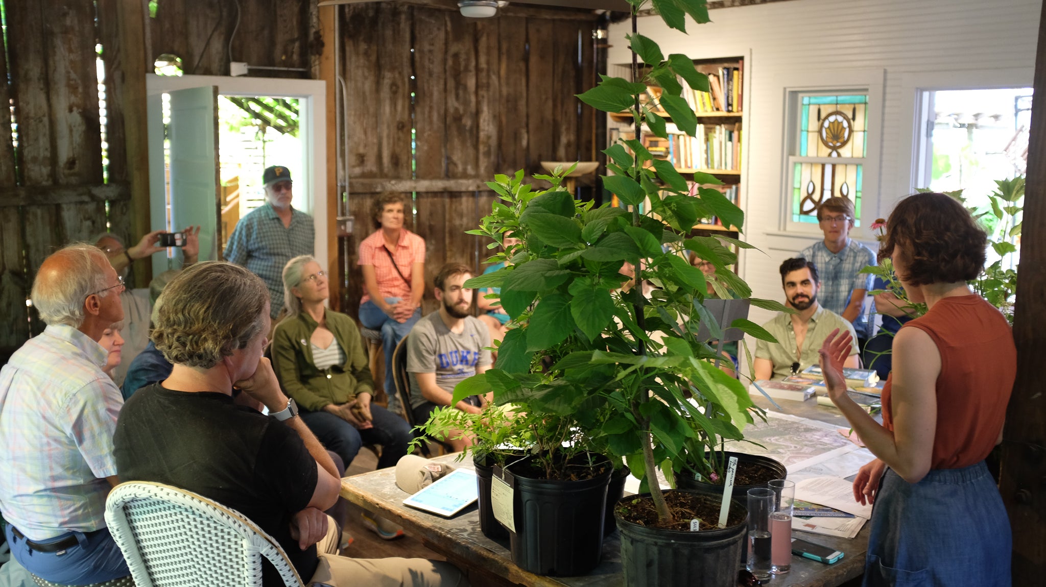 Emily Ellingson’s Michler Plant List