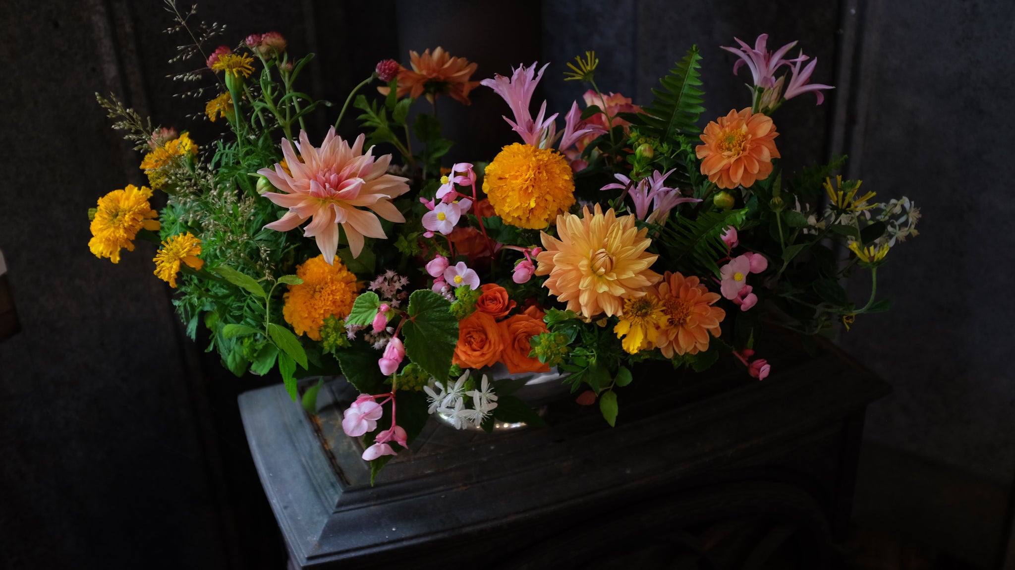 Fall arrangements at Michler's