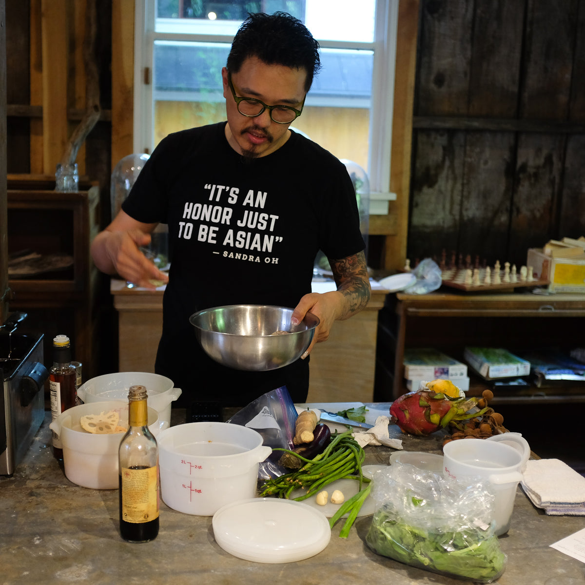 Lecture Recap: Cooking Asian Produce with Dan Wu – Michler's Florist ...