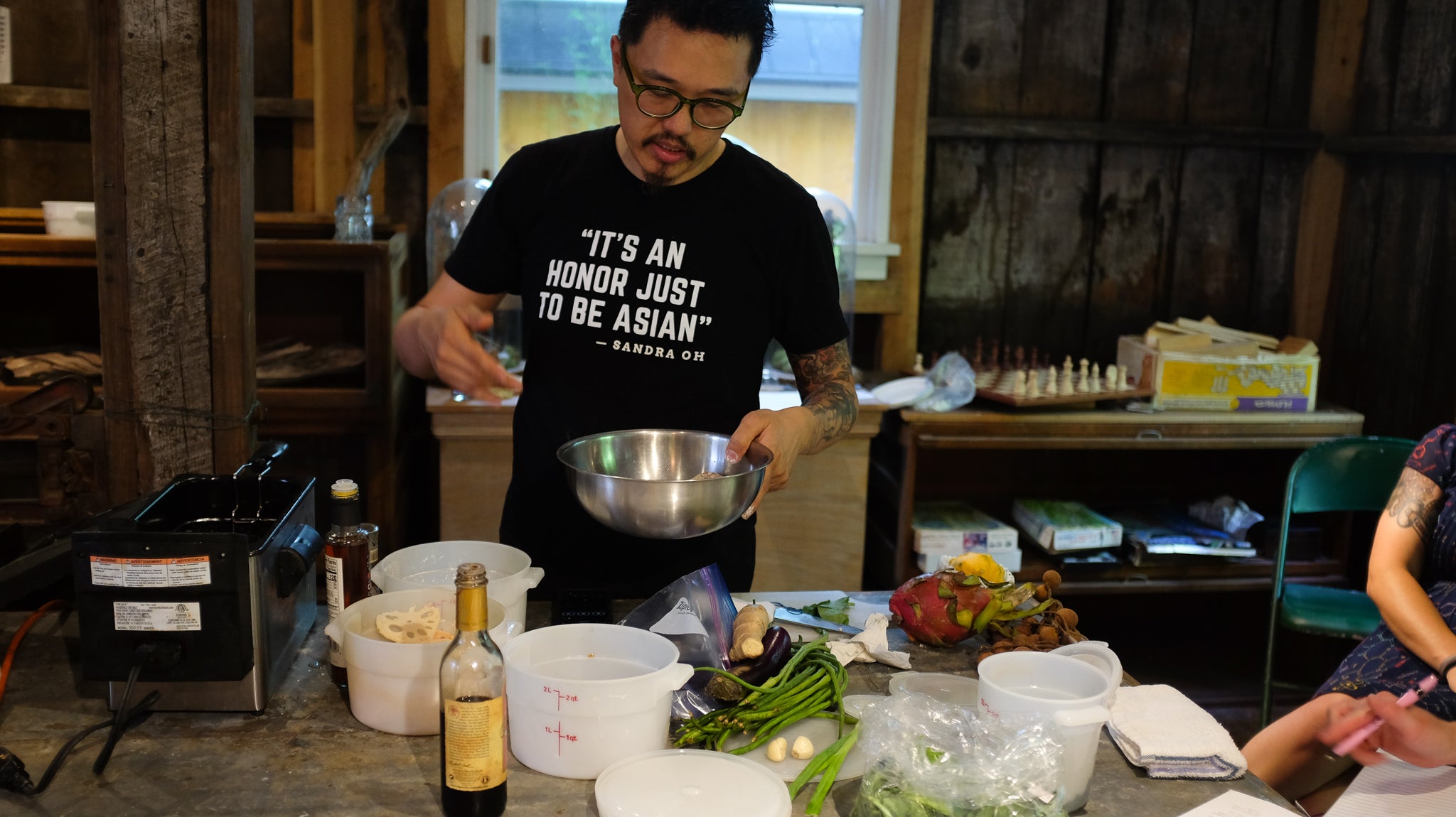 Lecture Recap: Cooking Asian Produce with Dan Wu
