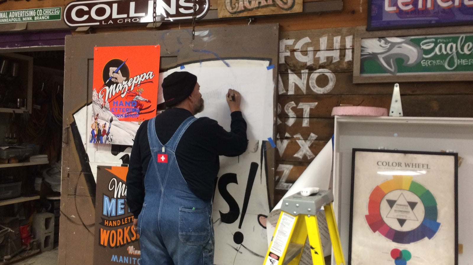 Michlers' Team Travels North to Mazeppa