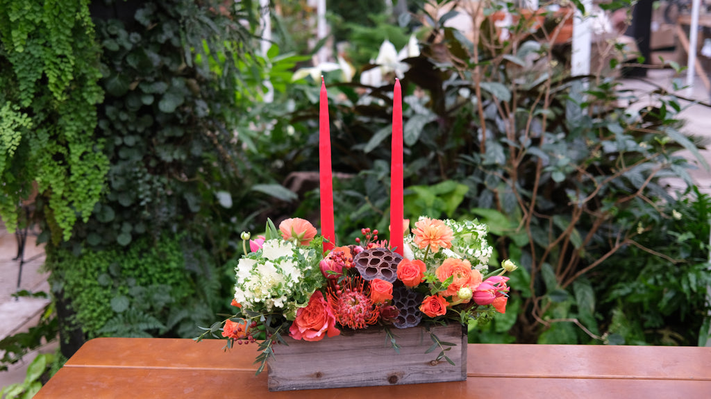 Thanksgiving Centerpieces at Michler's