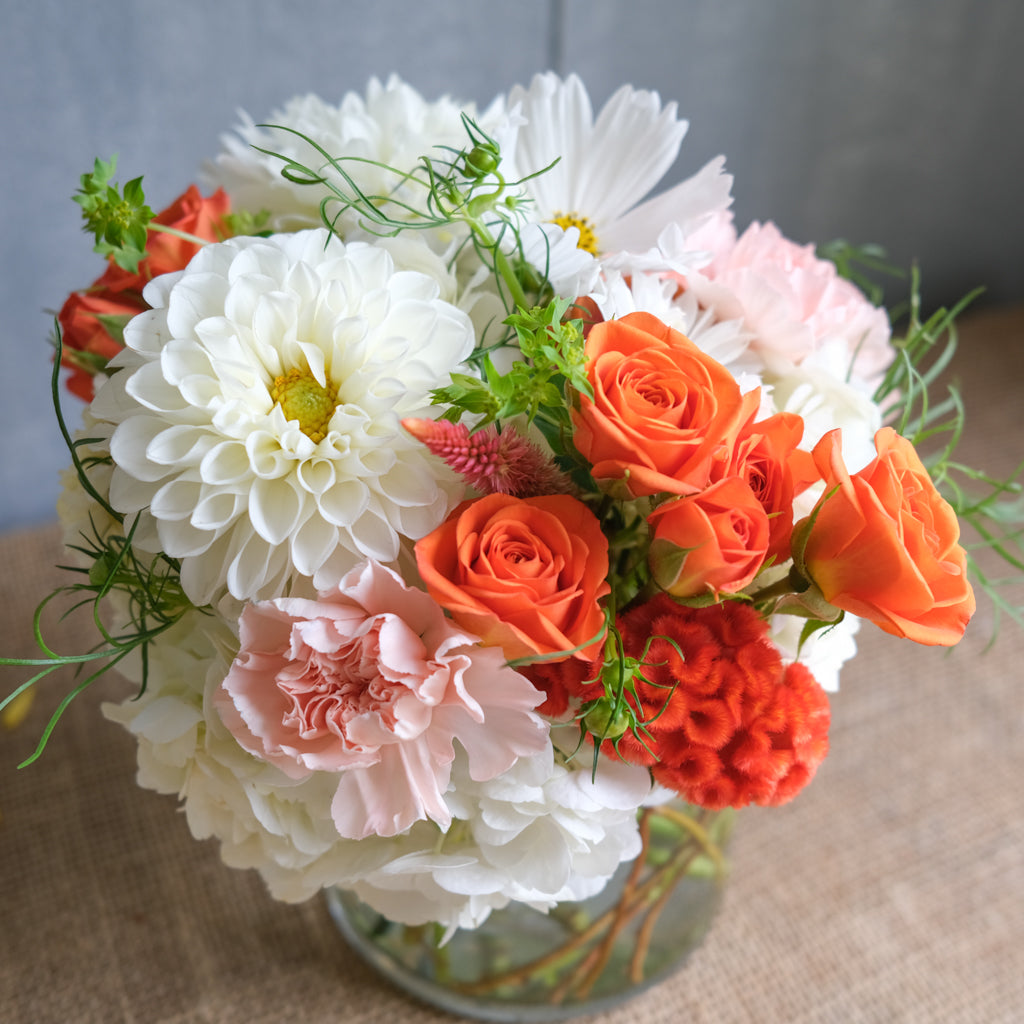 Columbia Flower Bouquet Lexington, KY Michler's Florist Michler's Florist, Greenhouses