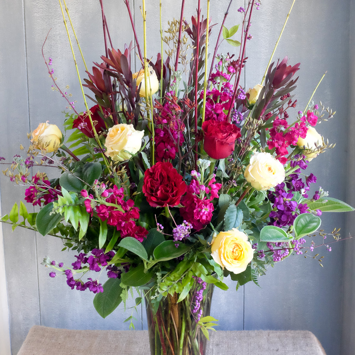 Abbotsford Flower Arrangement Lexington, KY Michler's Florist