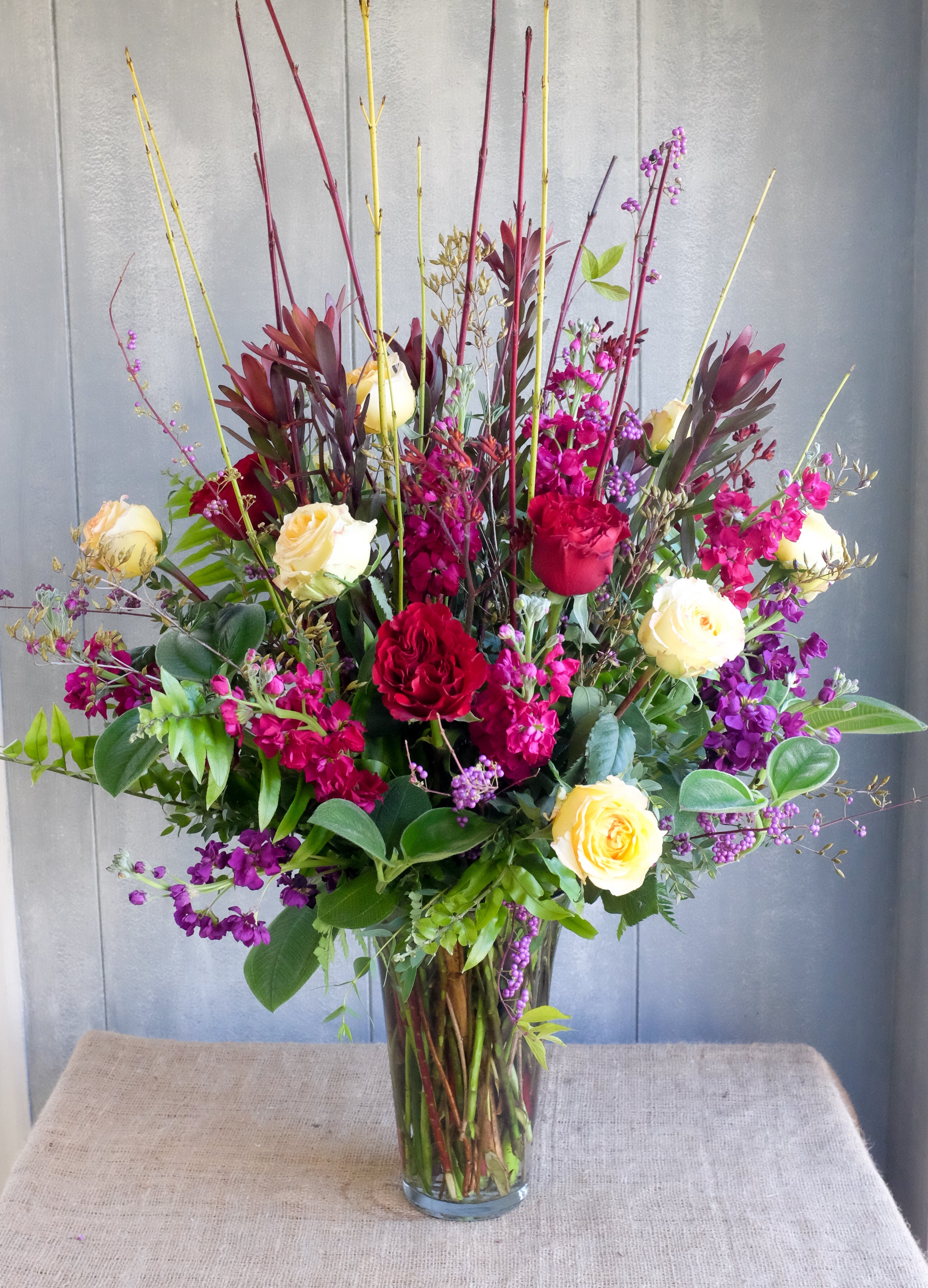 Abbotsford Flower Arrangement in Lexington, KY by Michler's Florist
