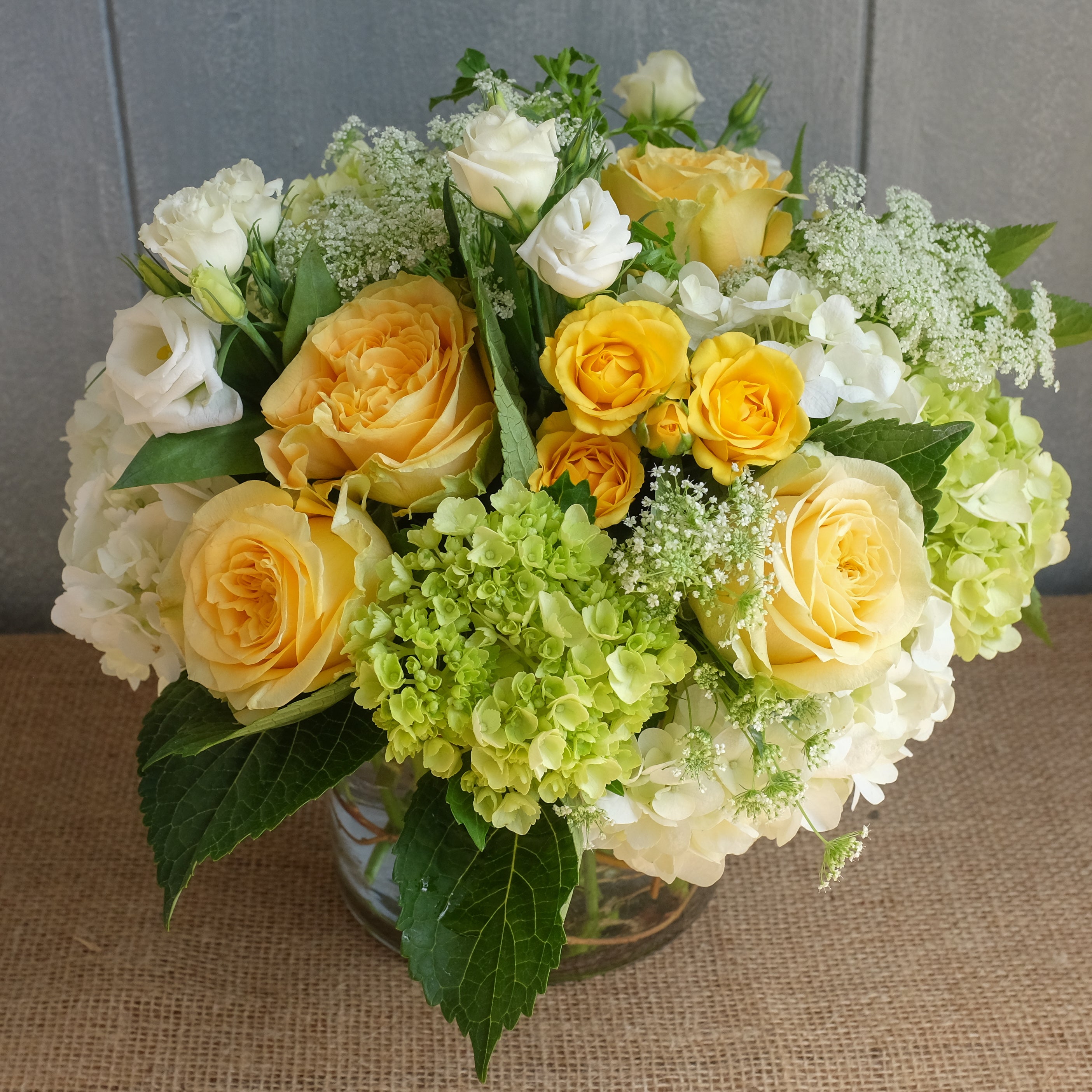 Flower bouquet by Michler Florist, Lexinton Ky.