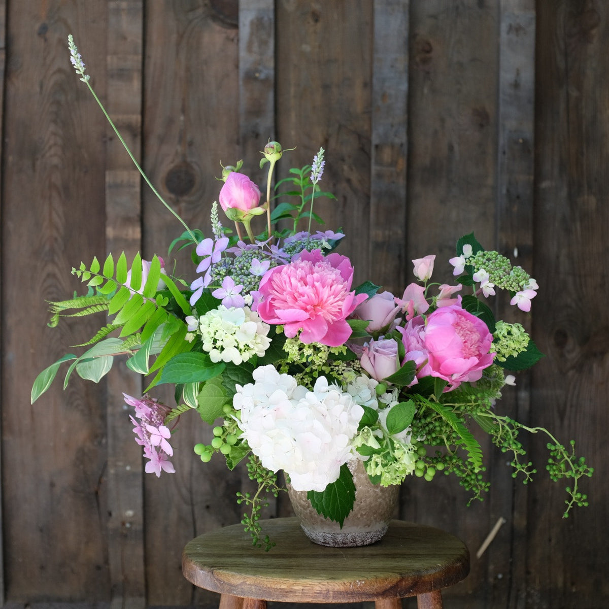 Ashland Peony Arrangement Florist in Lexington, KY Michler's