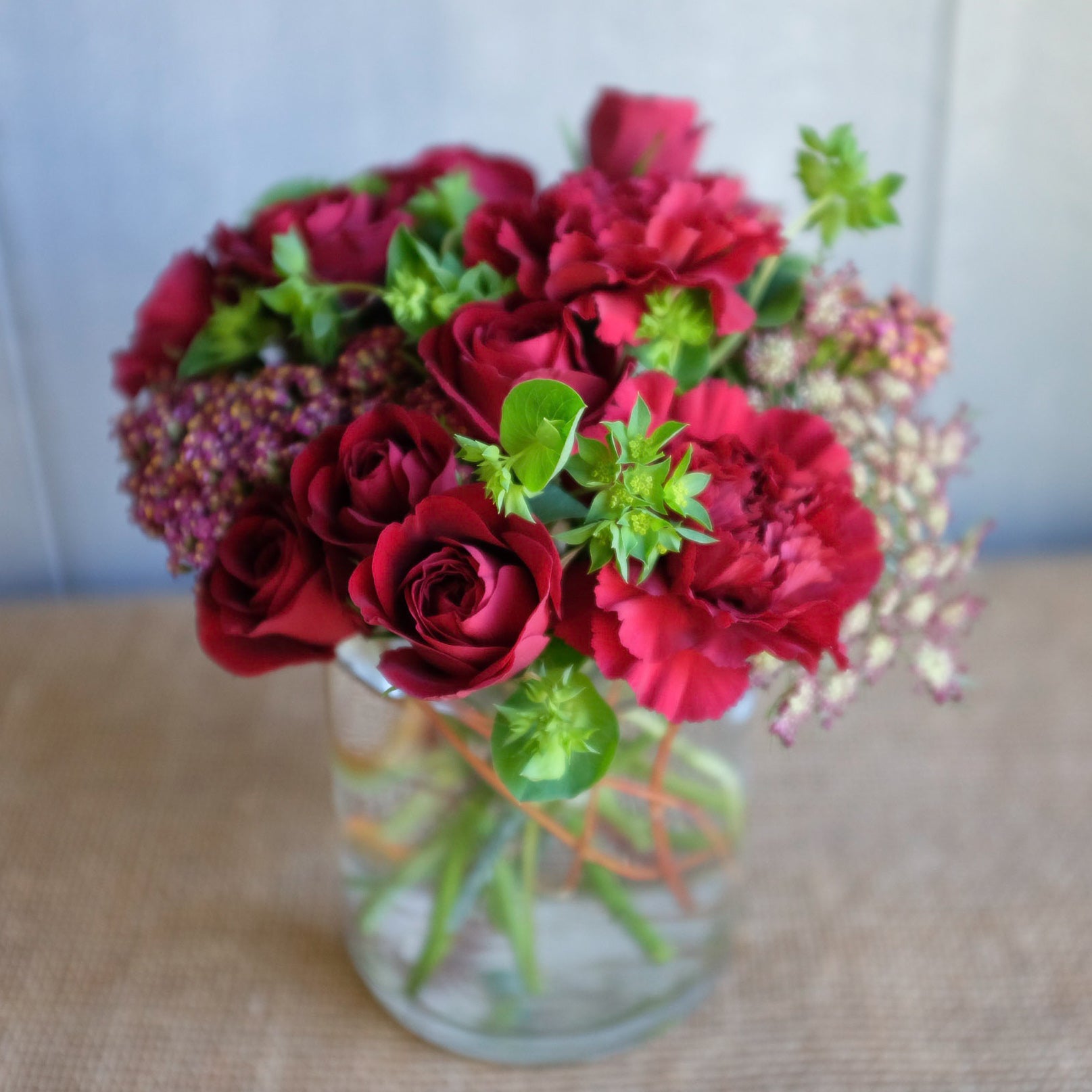 Flower bouquet by Michler Florist, Lexington, KY.