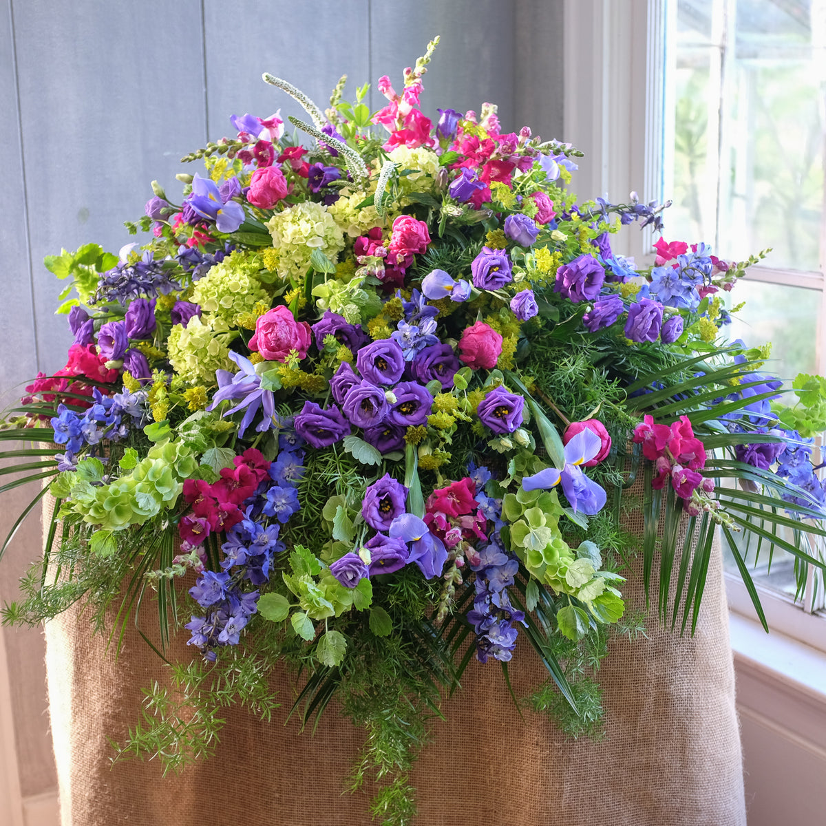 Campton Casket Spray Floral Spray in Lexington, KY Michler's