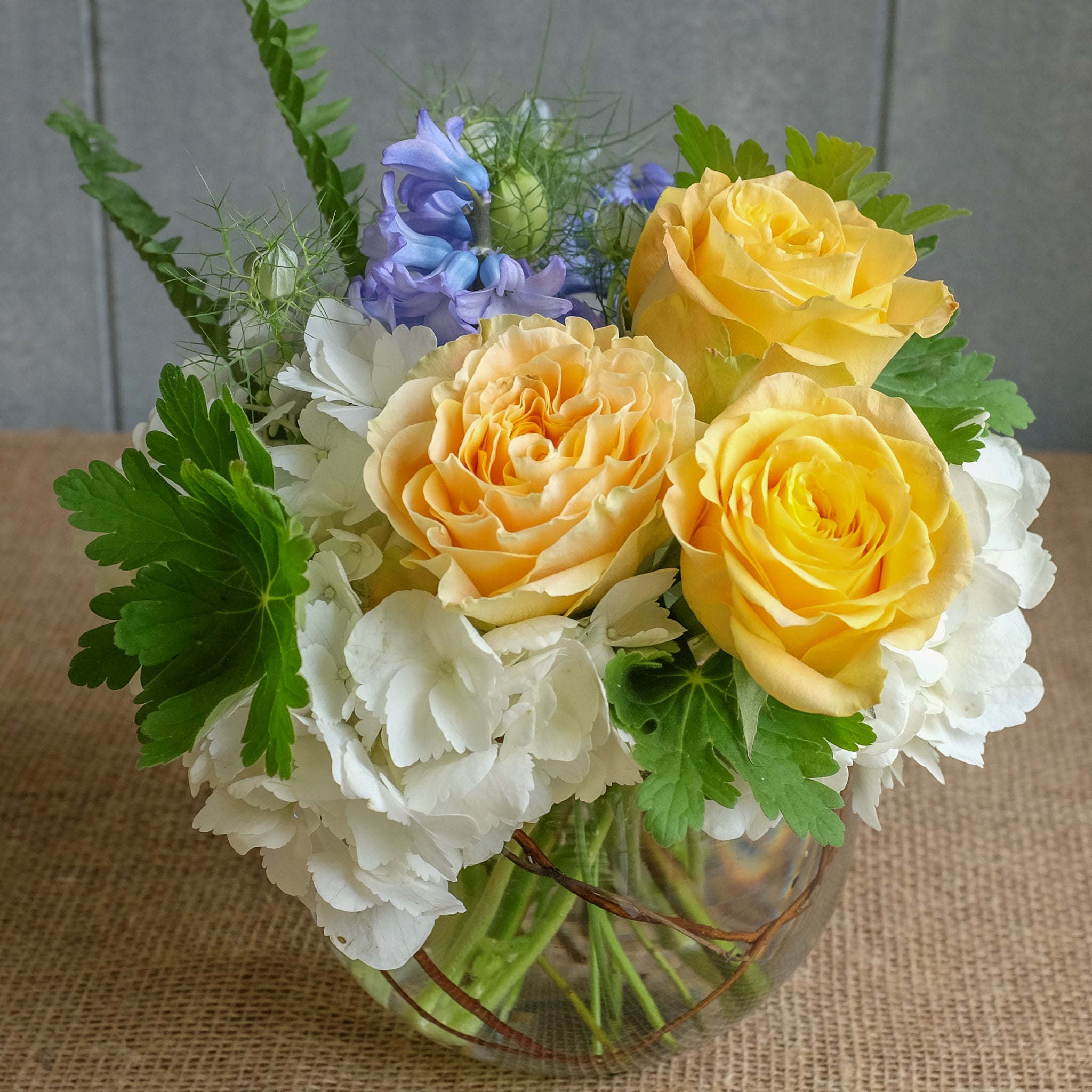 Flower bouquet by Michler Florist, Lexinton Ky.