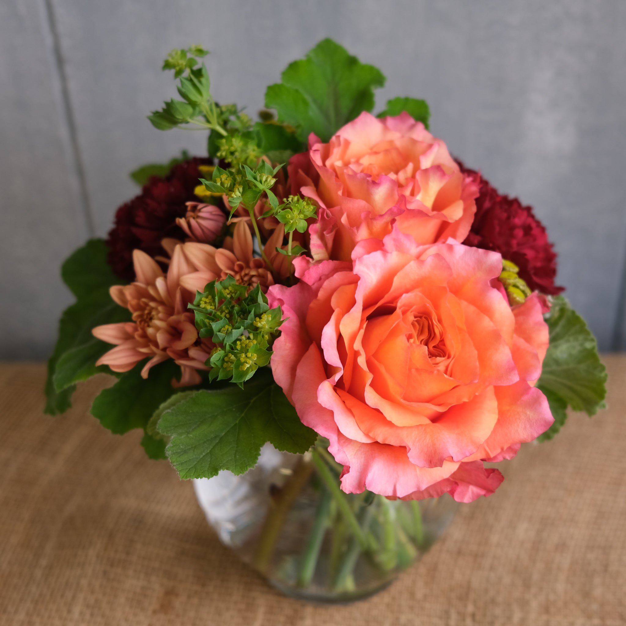 Flower bouquet by Michler Florist, Lexington KY.