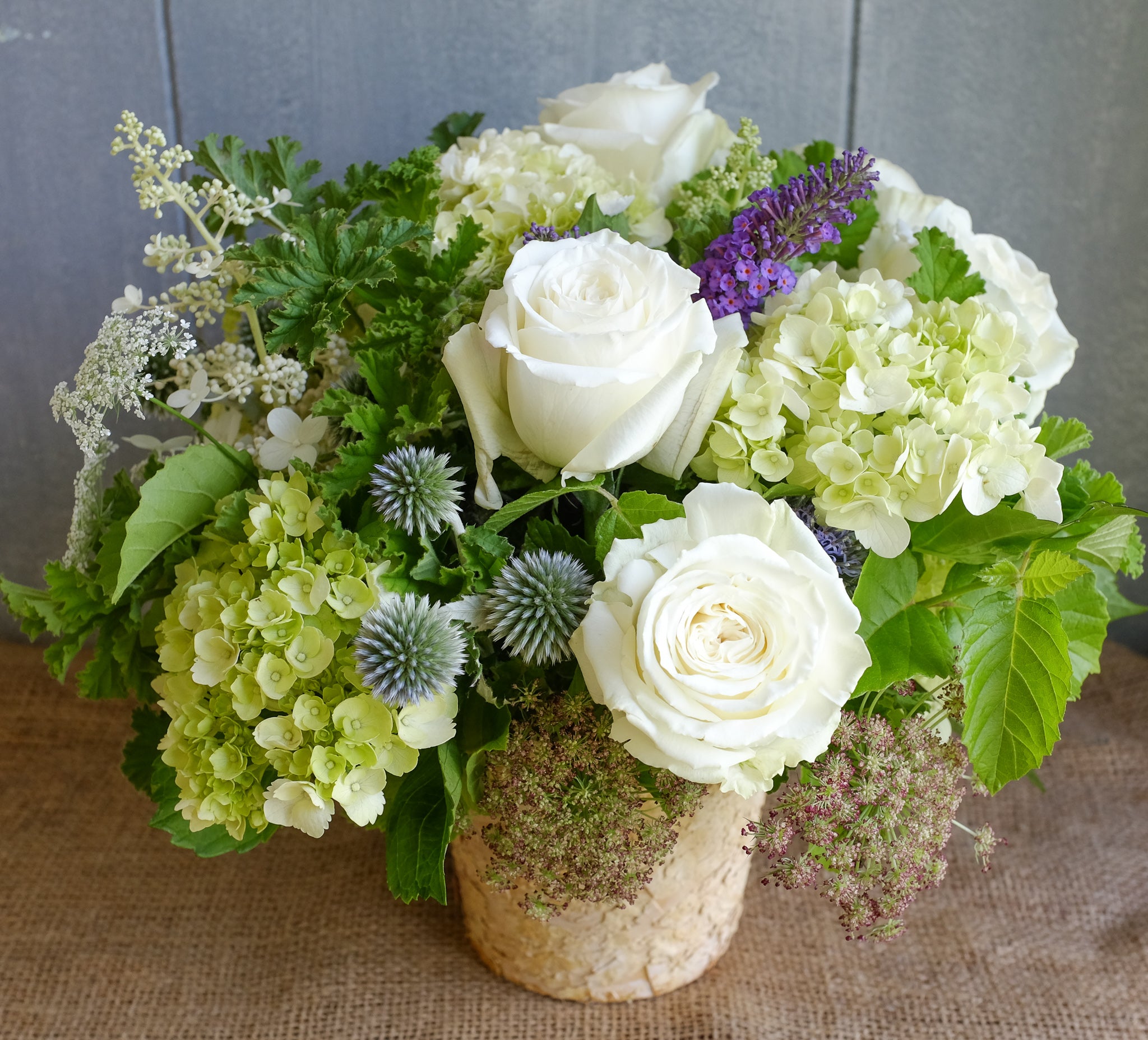 Flower Bouquet by Michler Florist, Lexington Kentucky.