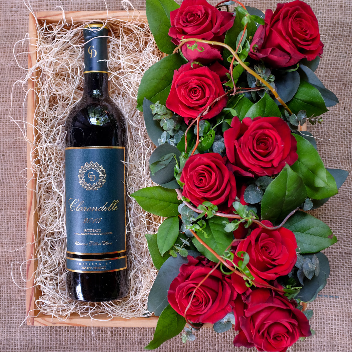 Rosemore Wine Crate Delivery in Lexington, KY Michler's Florist