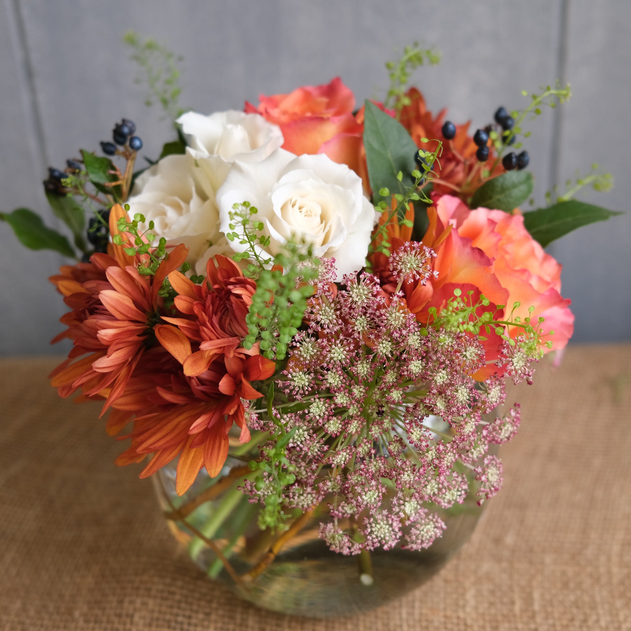 Flower bouquet by Michler Florist, Lexington KY.