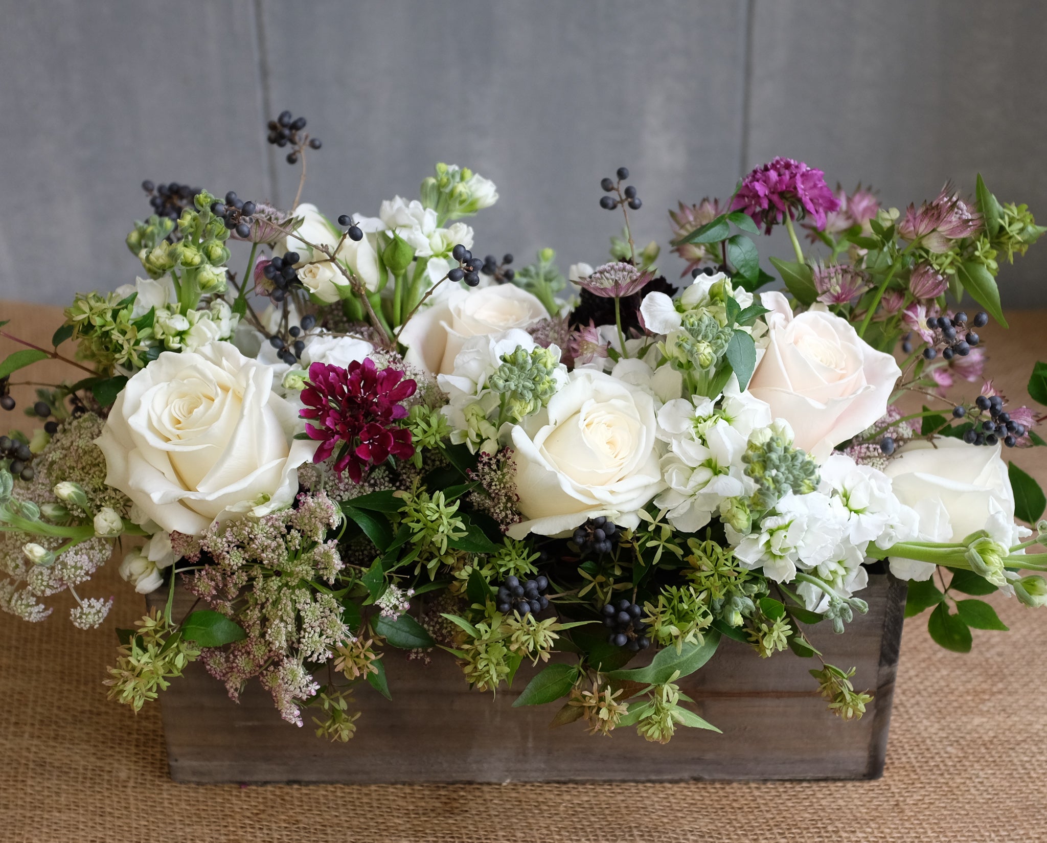 Flower bouquet by Michler Florist, Lexington KY.