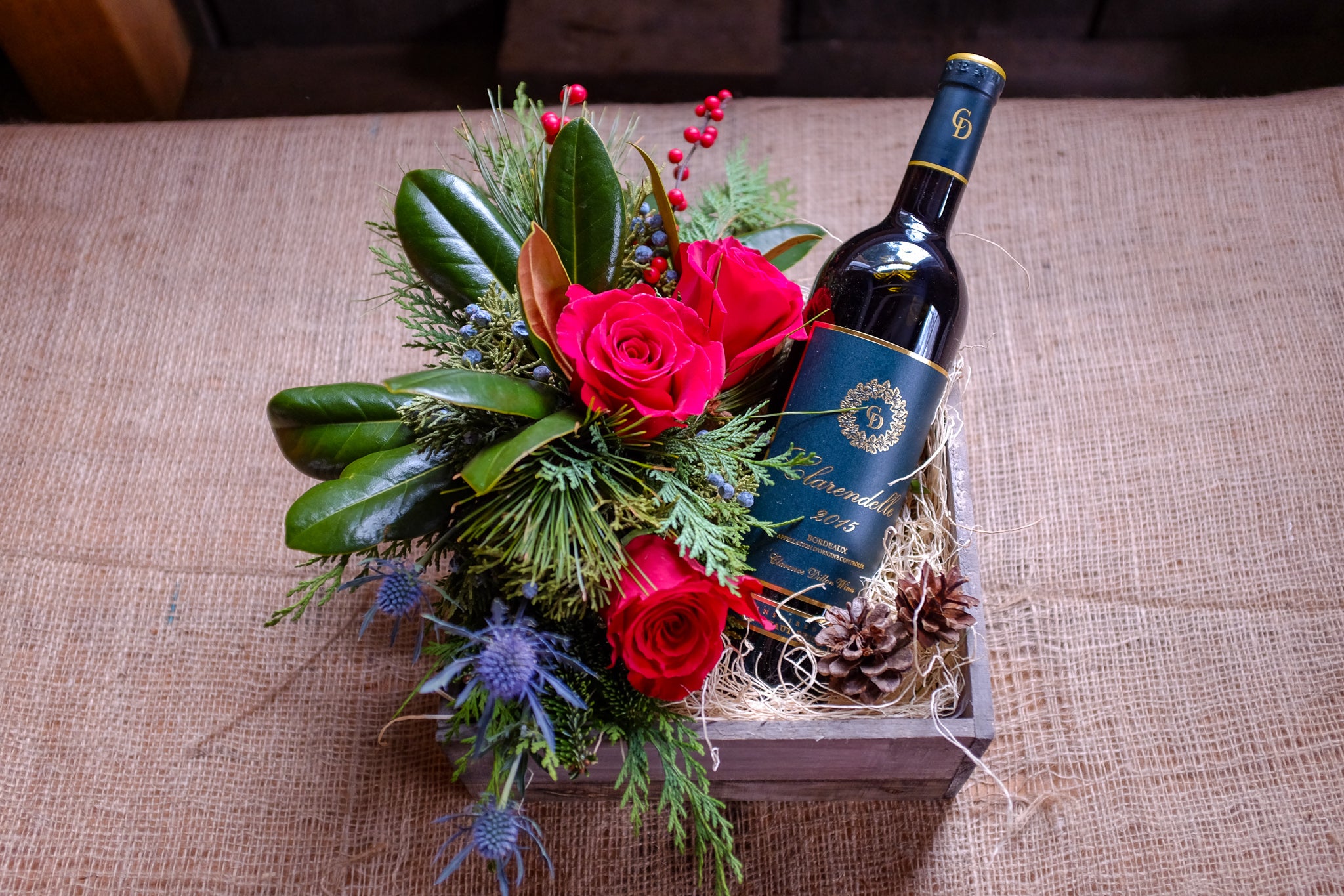 New Wine for the Holidays