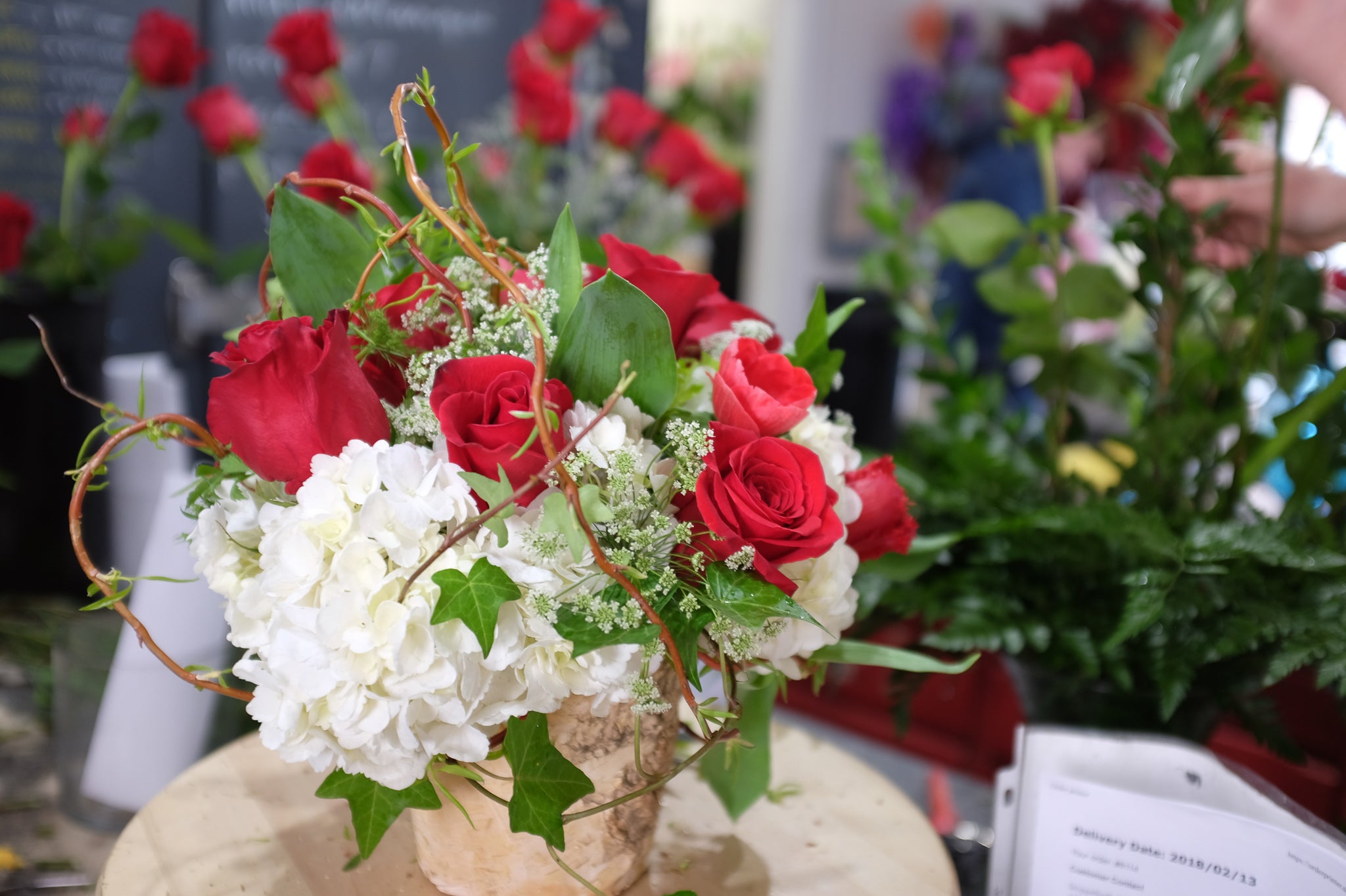 Valentine's Day at Michler's