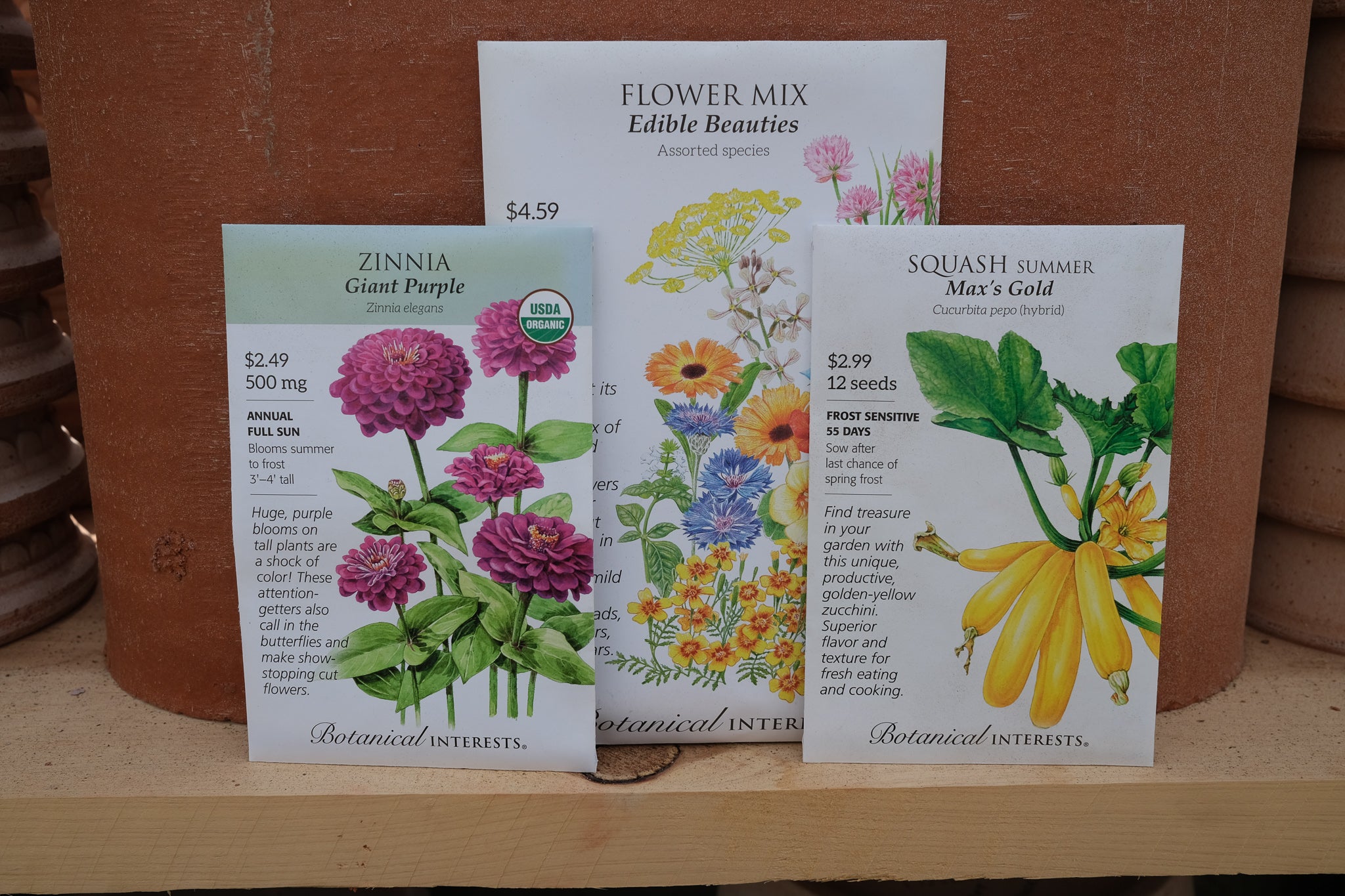 Seeds at Michler's