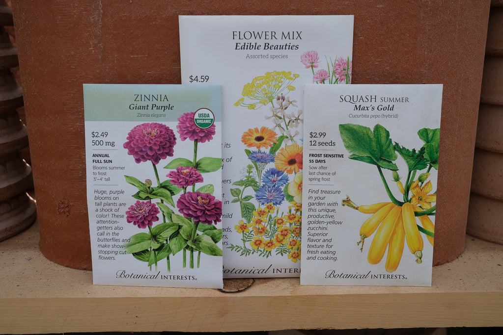 Seeds at Michler's