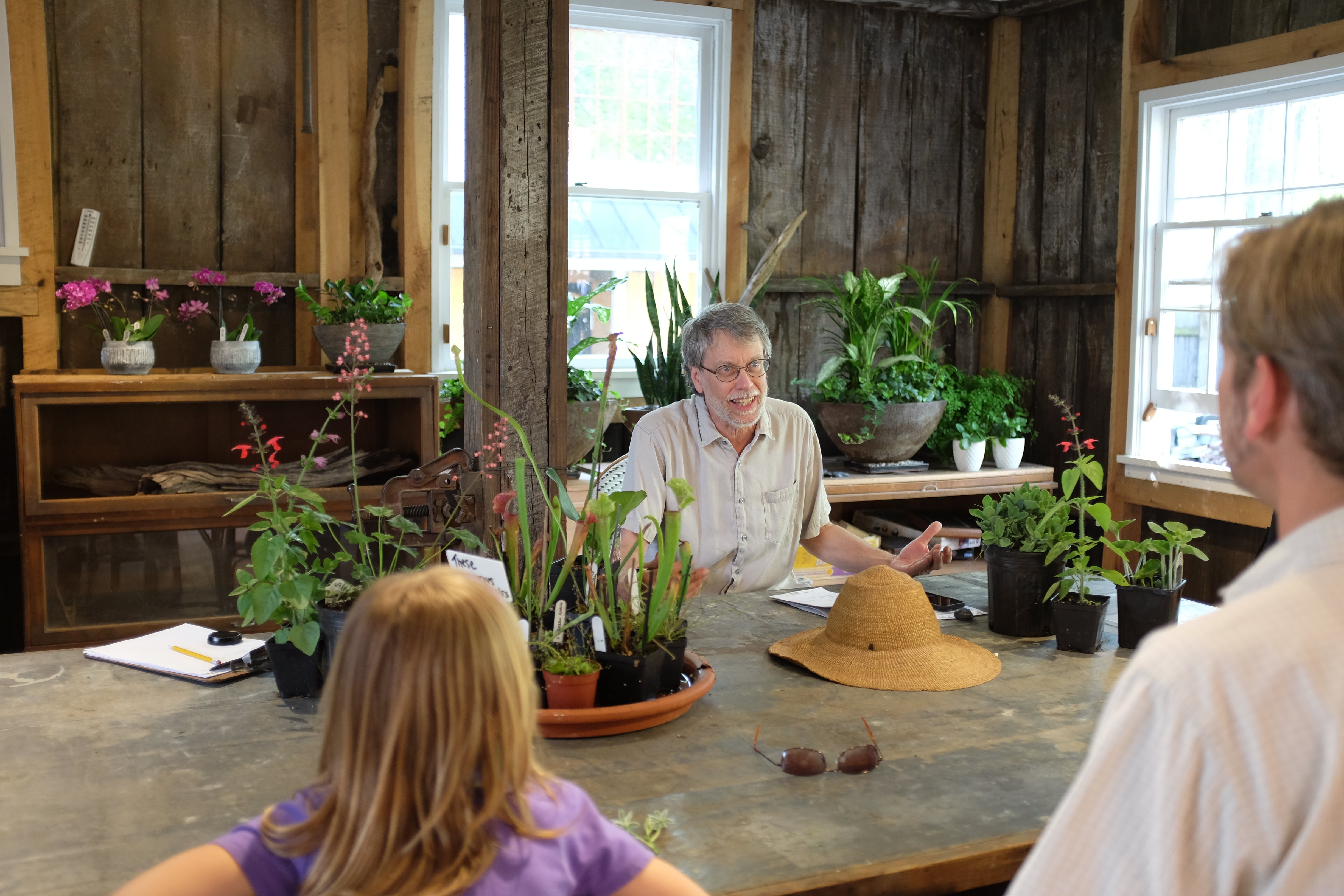 Lecture Recap: Discovery Garden - Planting for and with Children with John Michler