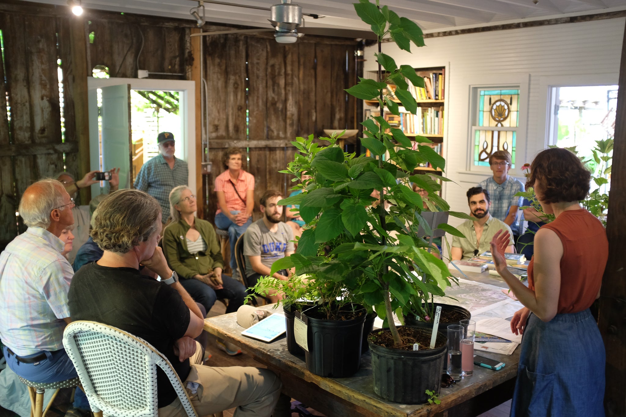 Emily Ellingson’s Michler Plant List