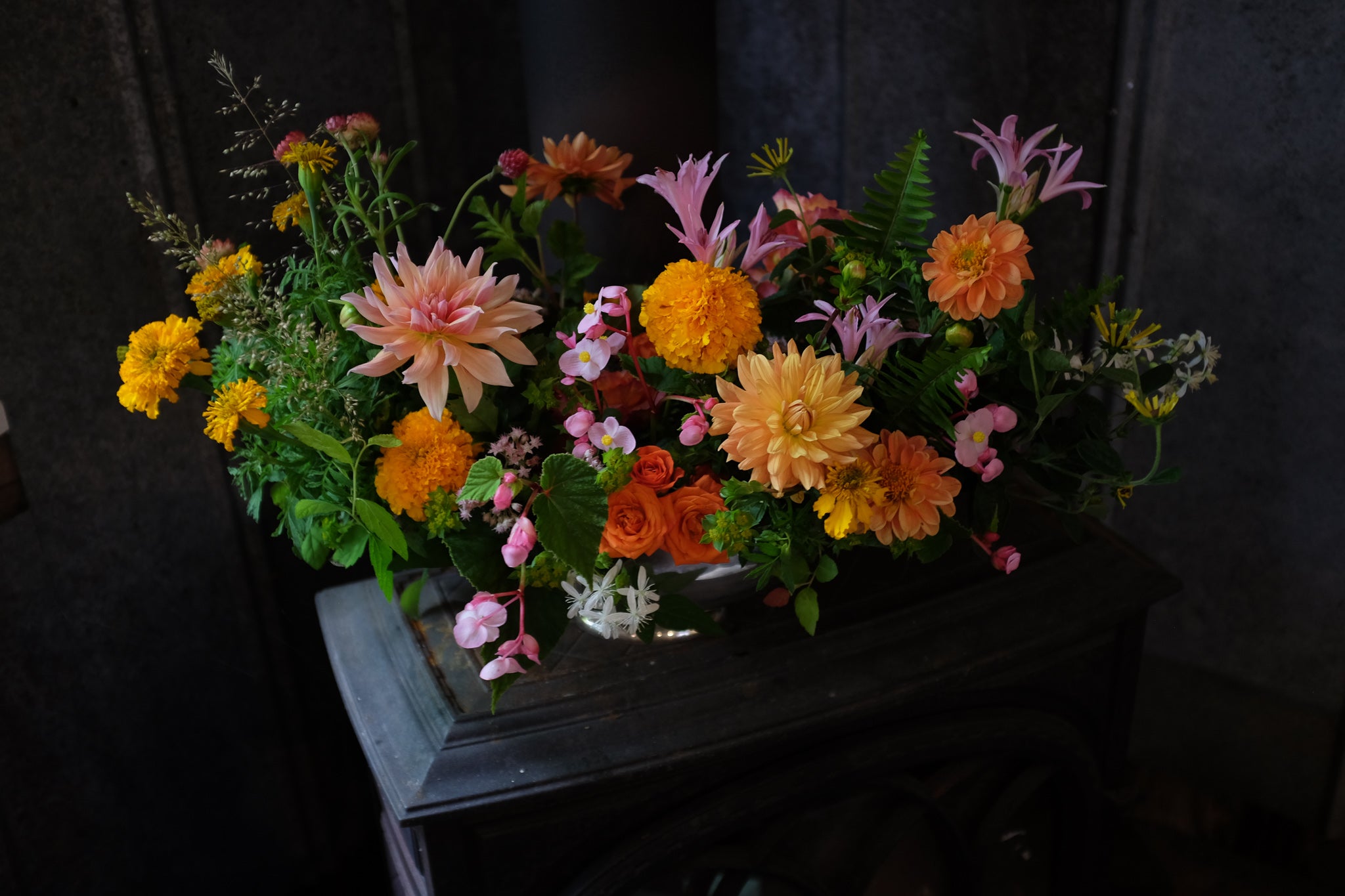 Fall arrangements at Michler's