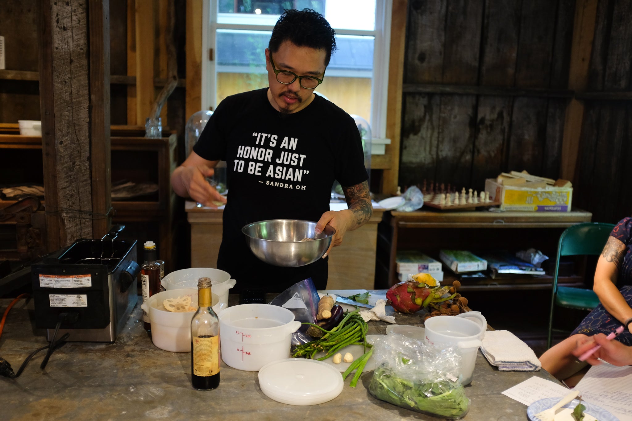 Lecture Recap: Cooking Asian Produce with Dan Wu