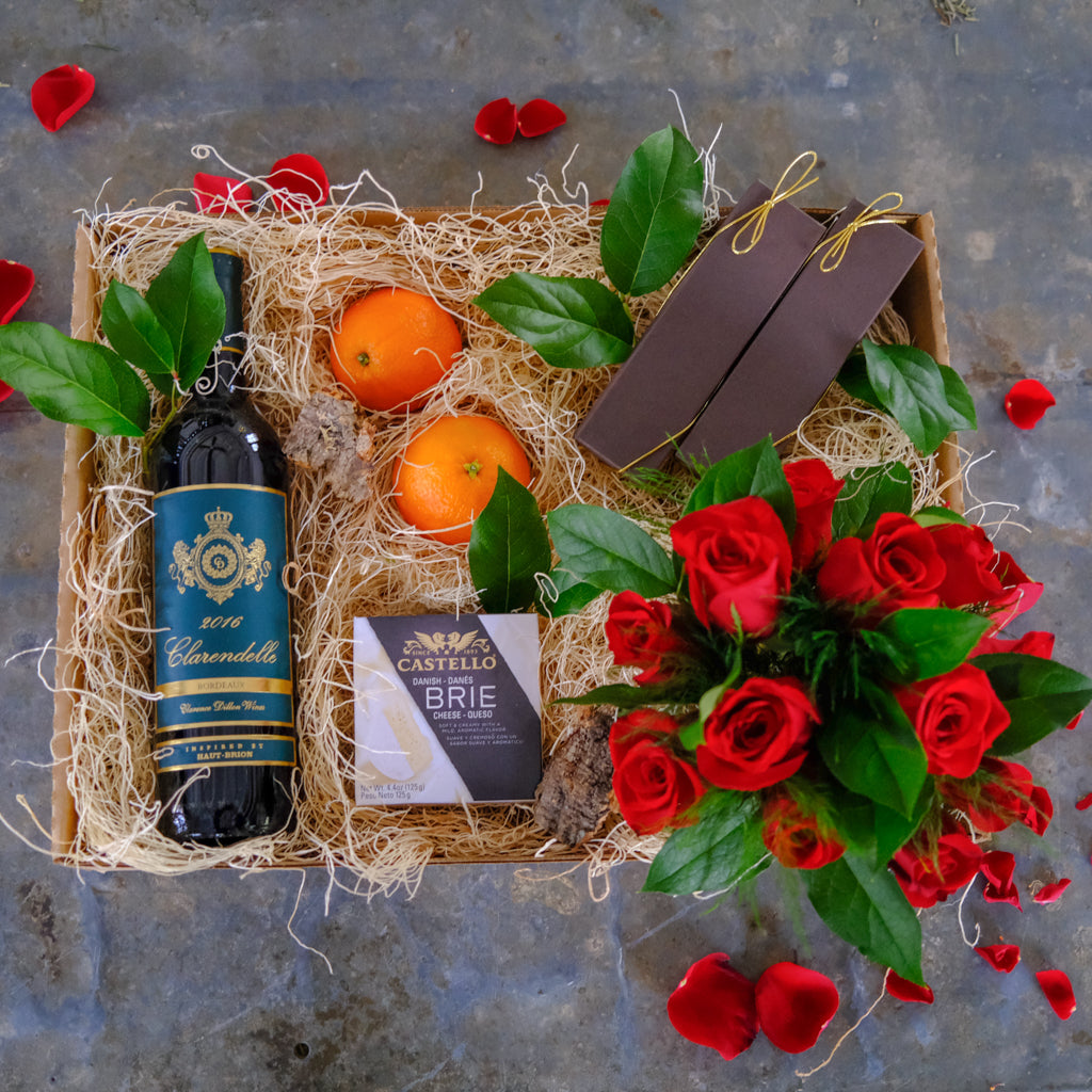 Château Wine Box | Valentine's Gift Box Delivered | Michler's