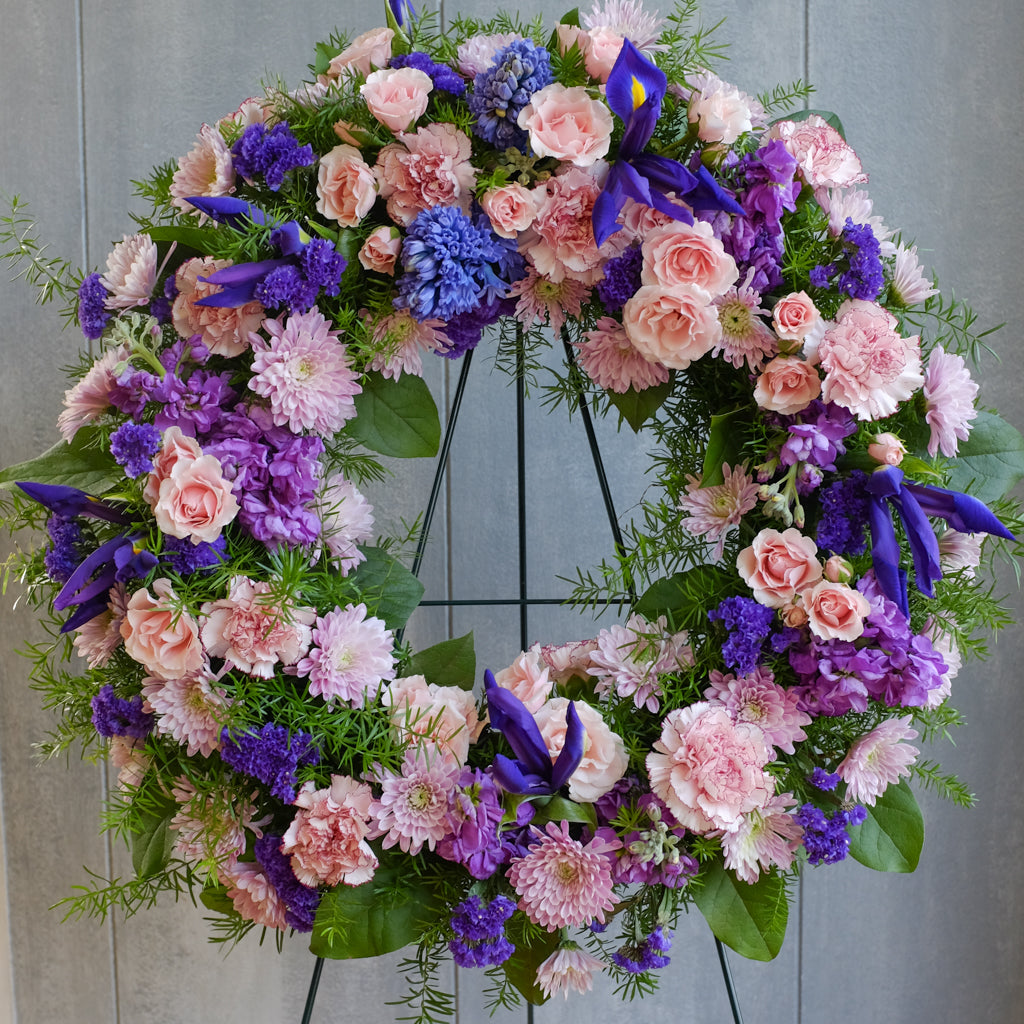 Custom Floral Wreath | Funerals in Lexington, KY | Michler's