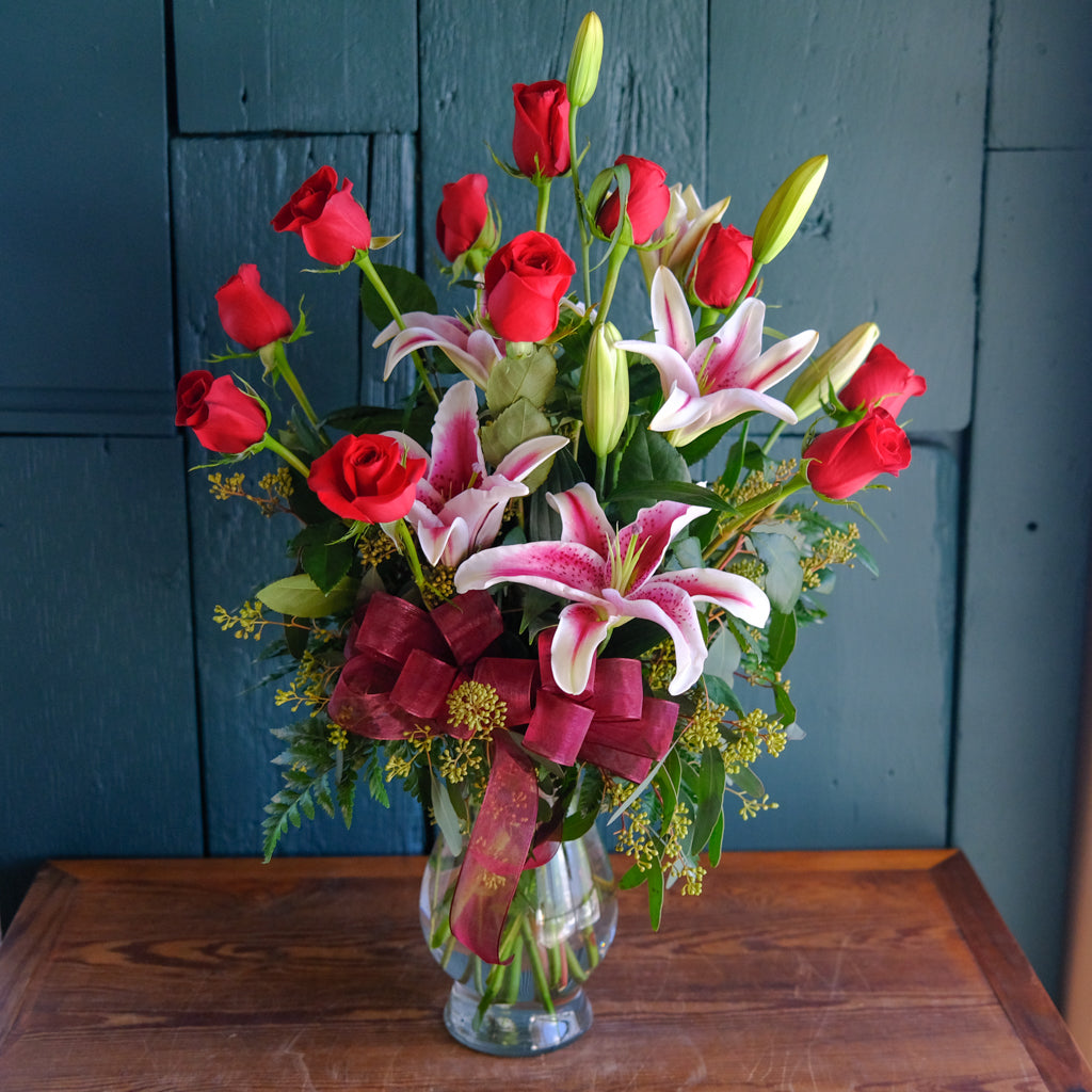 ‘92sアメリカ産シューゲイザー大名盤Lilys激レア限定盤 Stargazer Lilies & Red Roses | Lexington, KY | Michler's Florist