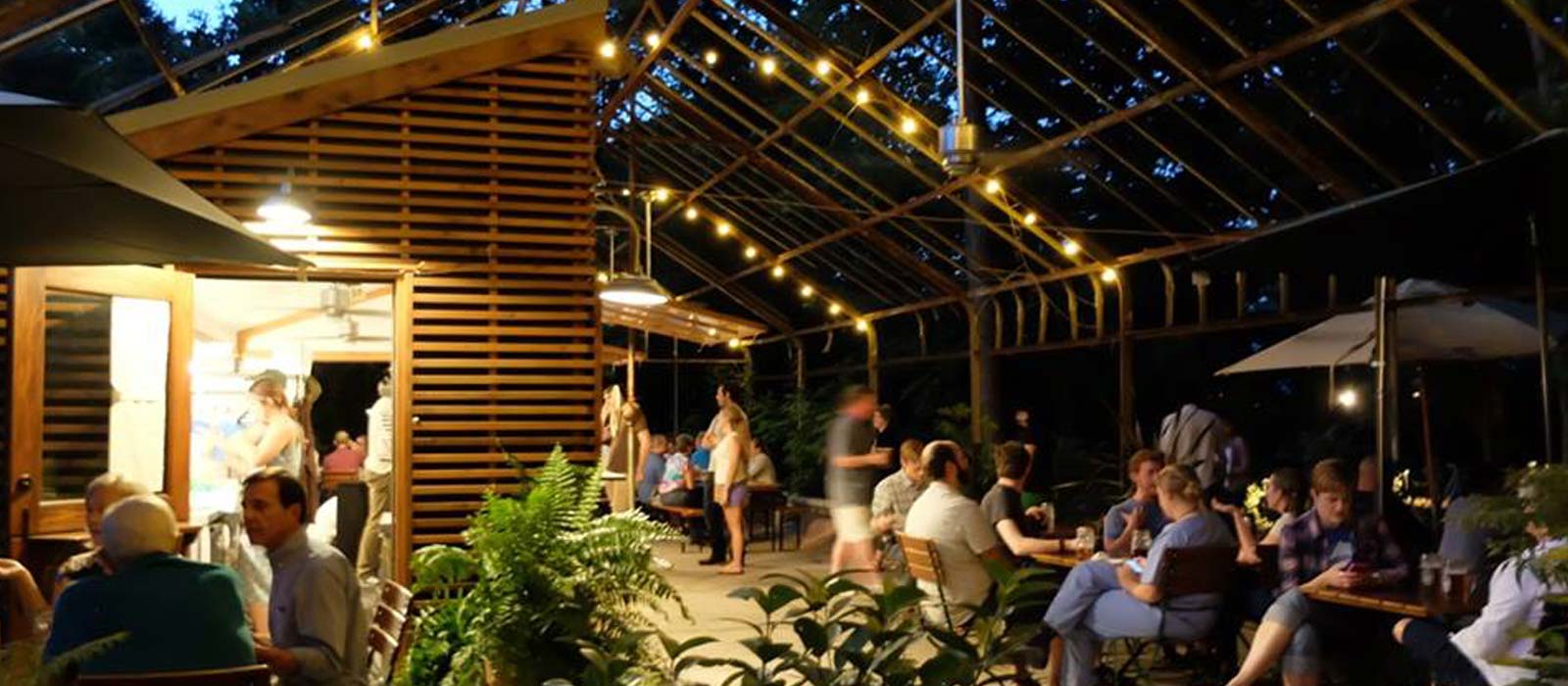 Kentucky Native Café Beer Garden Lexington, KY Michler's Florist, Greenhouses & Garden Design