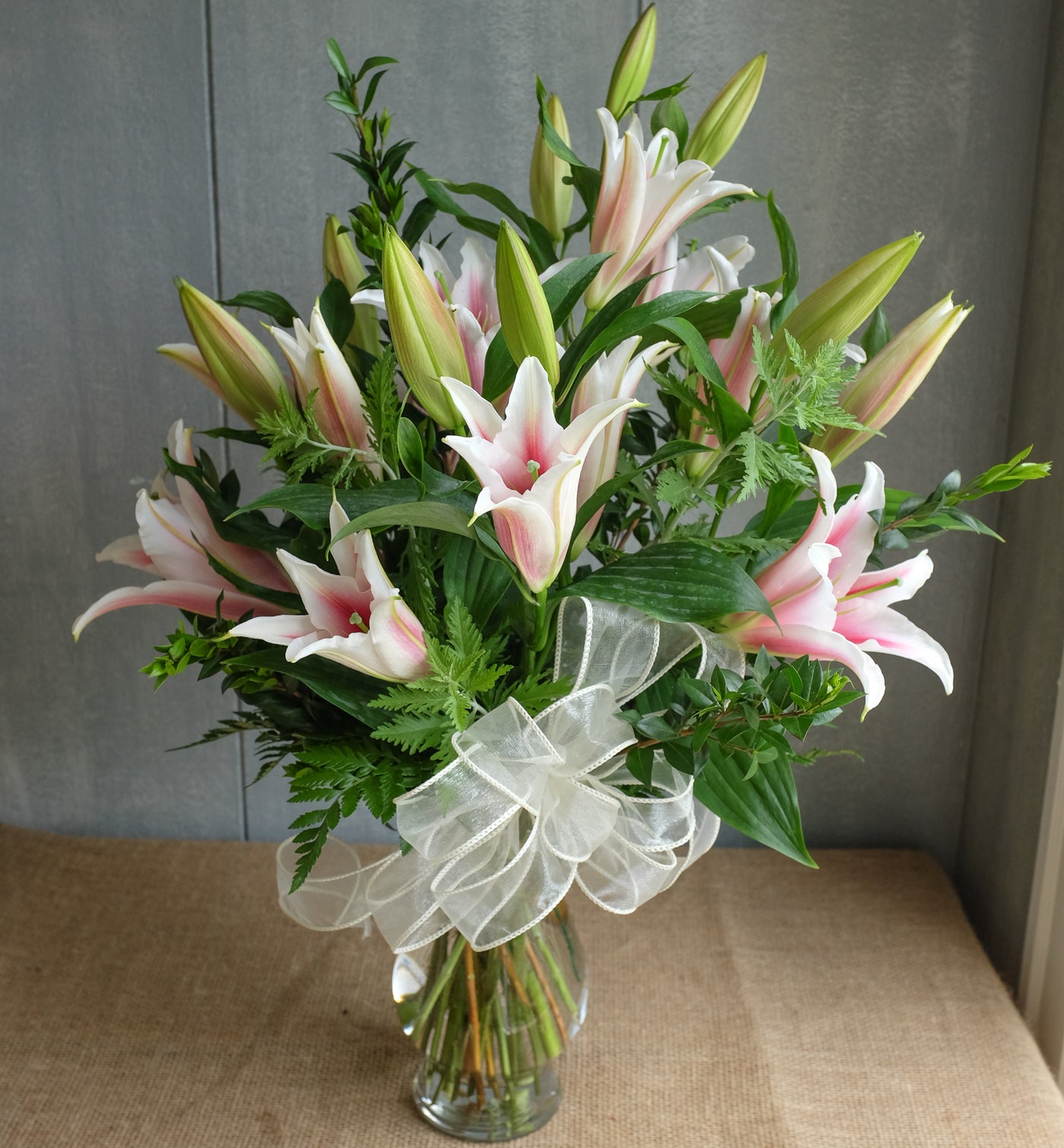 Stargazer Lily Bouquet Delivered Lexington, KY Michler's Florist