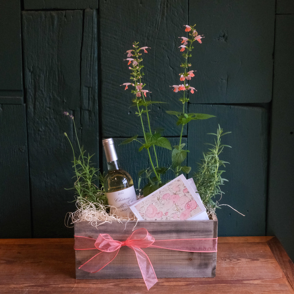 Wine Gift Crates - Delivered in Lexington, KY | Michler's Florist