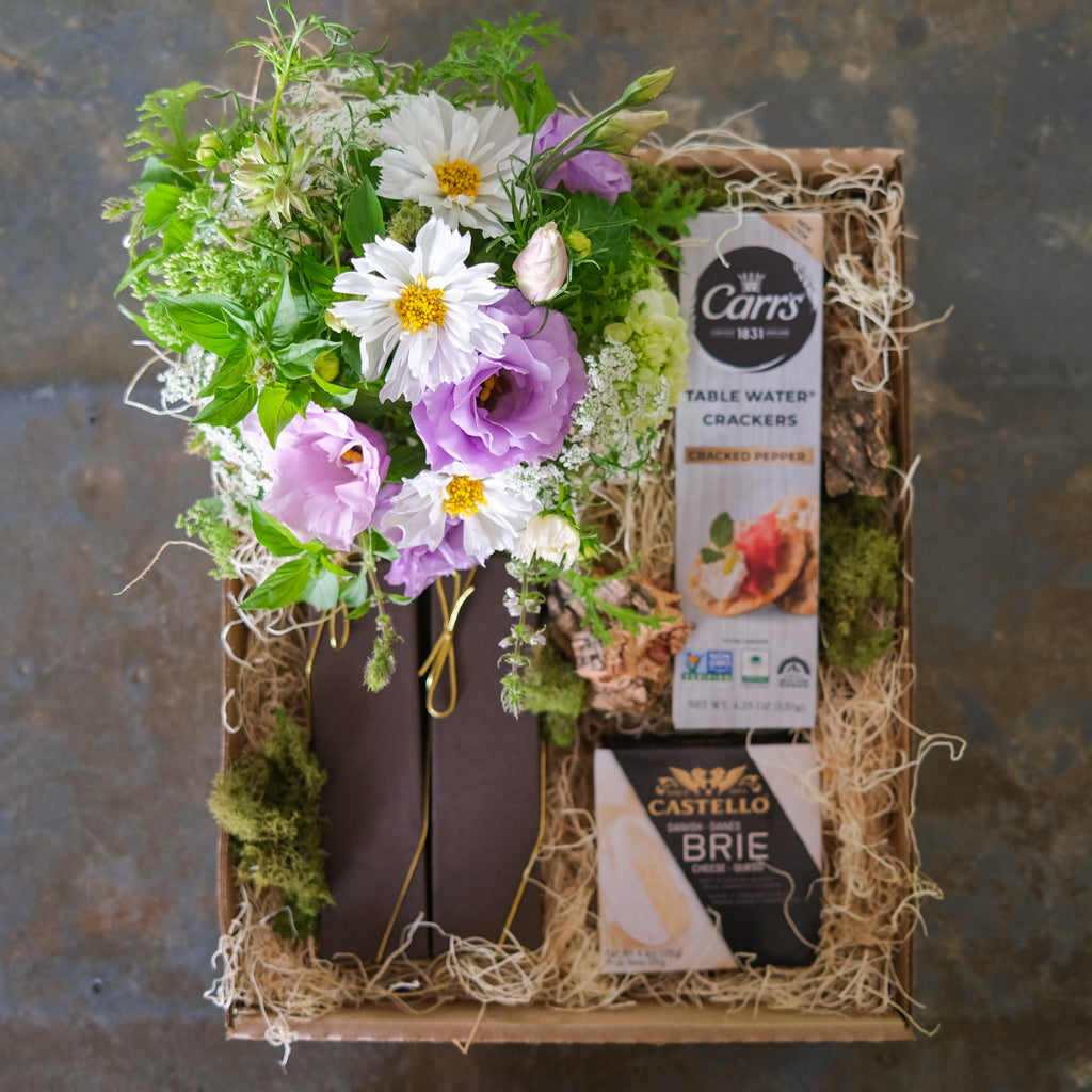 Chocolate and Flowers Gift Box | Michler's Florist | Lexington, KY