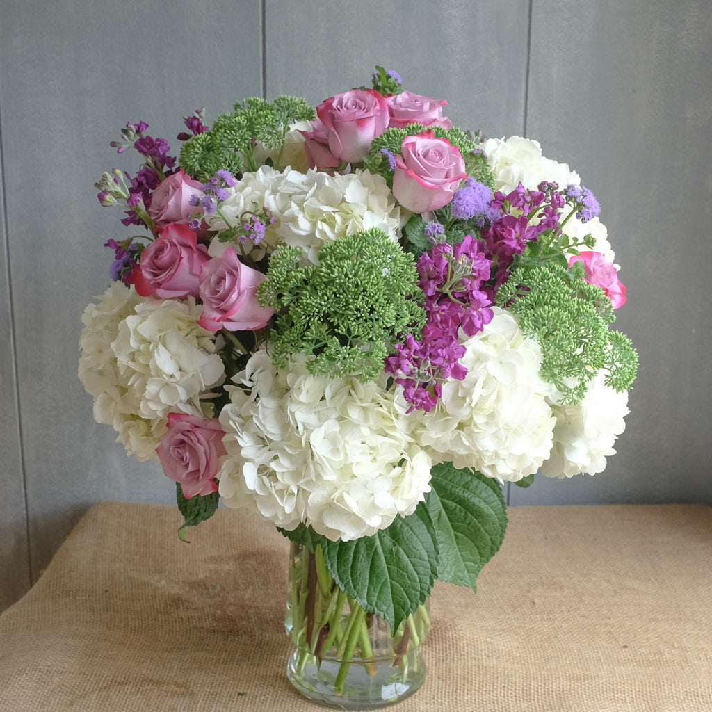 Flower bouquet by Michler Florist