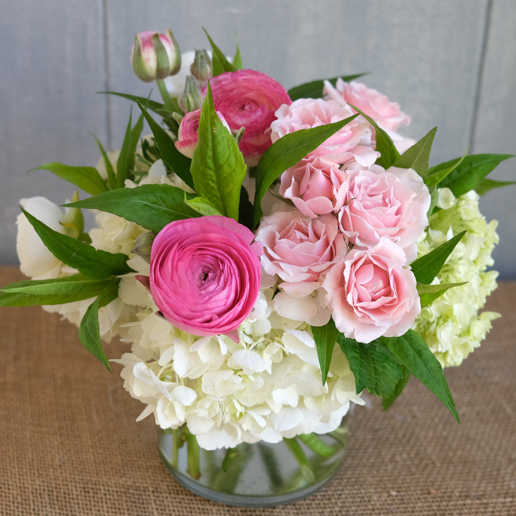 Flower bouquet by Michler Florist, Lexington KY
