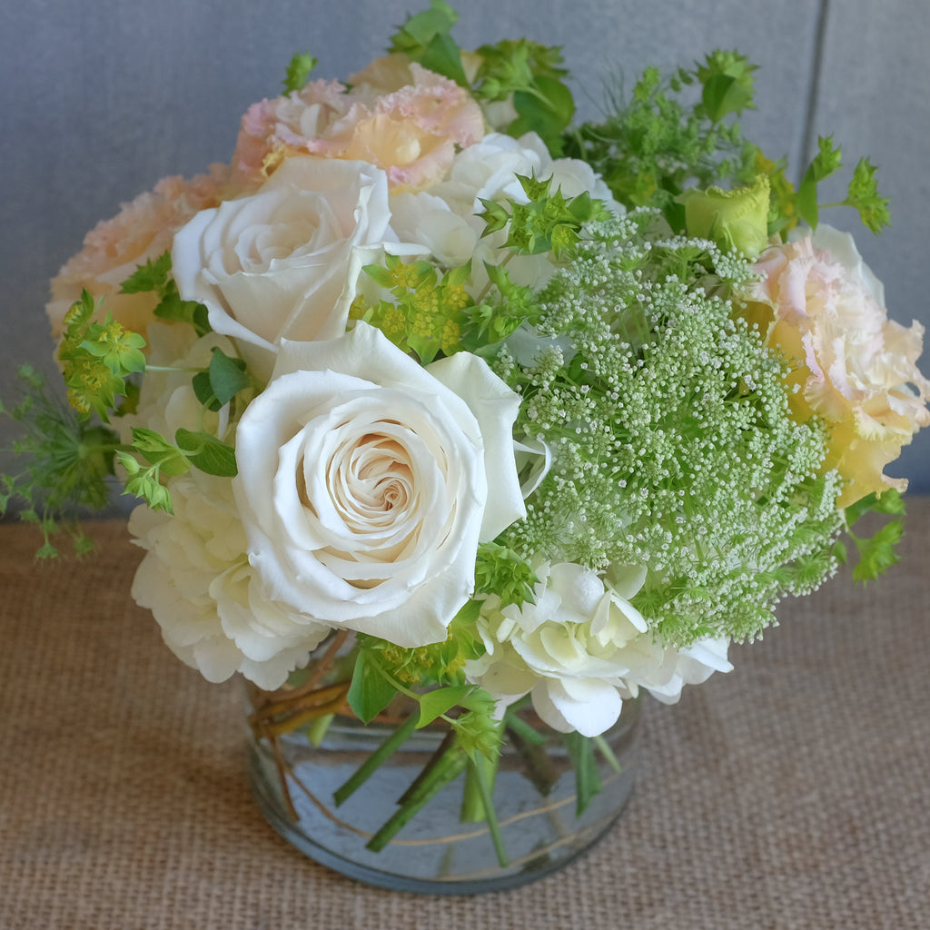 Flower bouquet by Michlers florist.