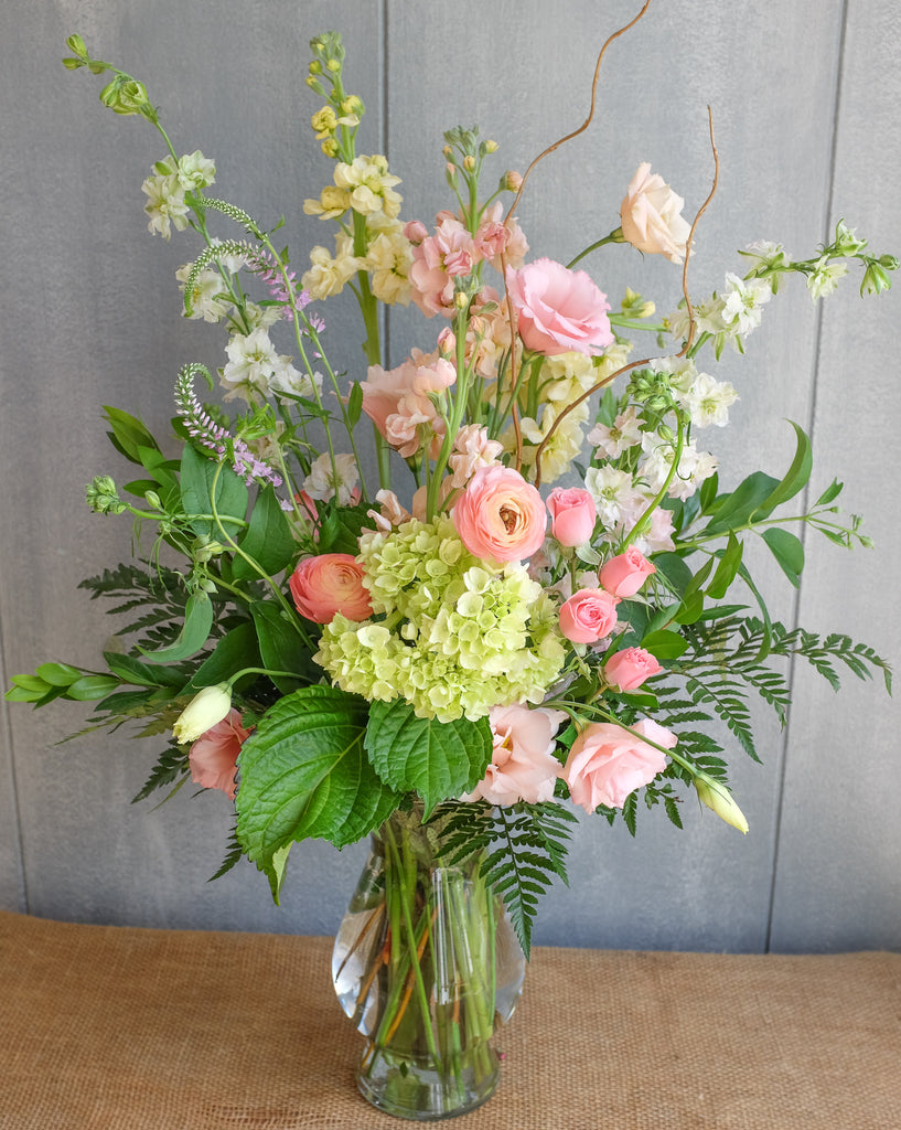 Tall and Elegant flower bouquet by michler florist.