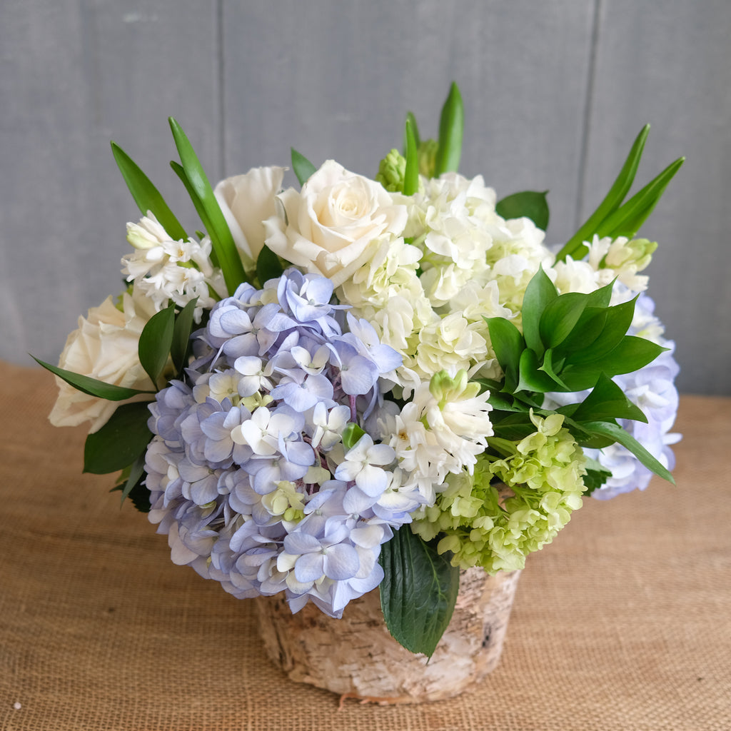 Flower bouquet by Michler Florist, Lexington KY.