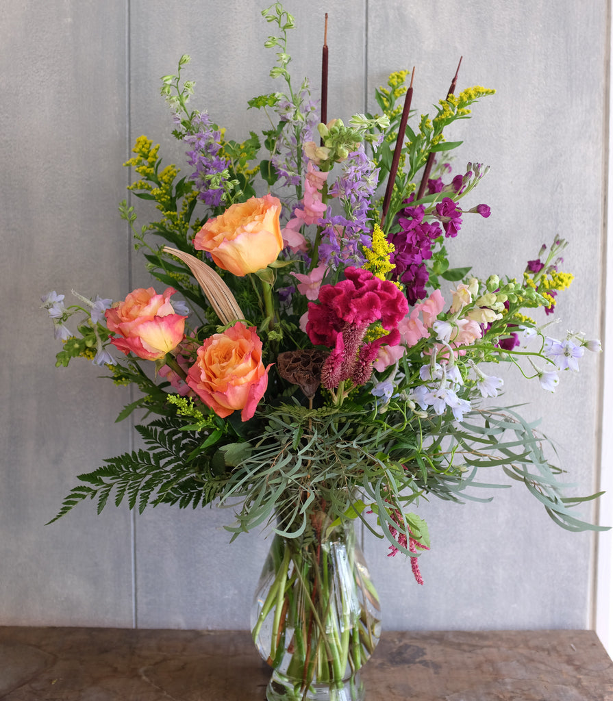 Bright and cheerful flower bouquet