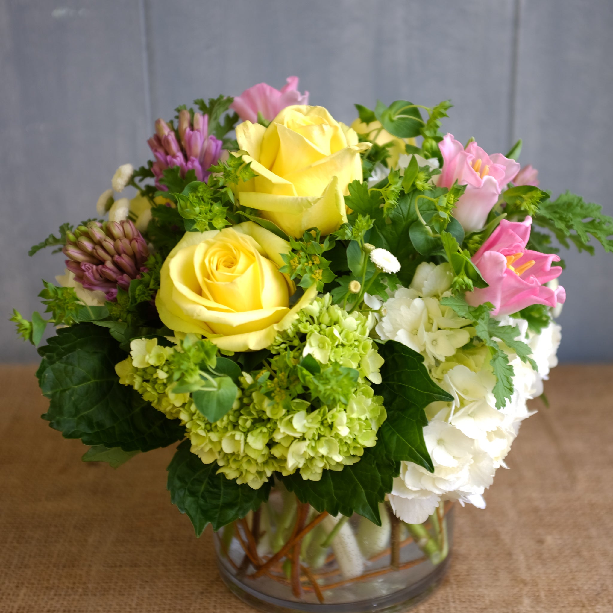 Flower bouquet by Michlers Florist,