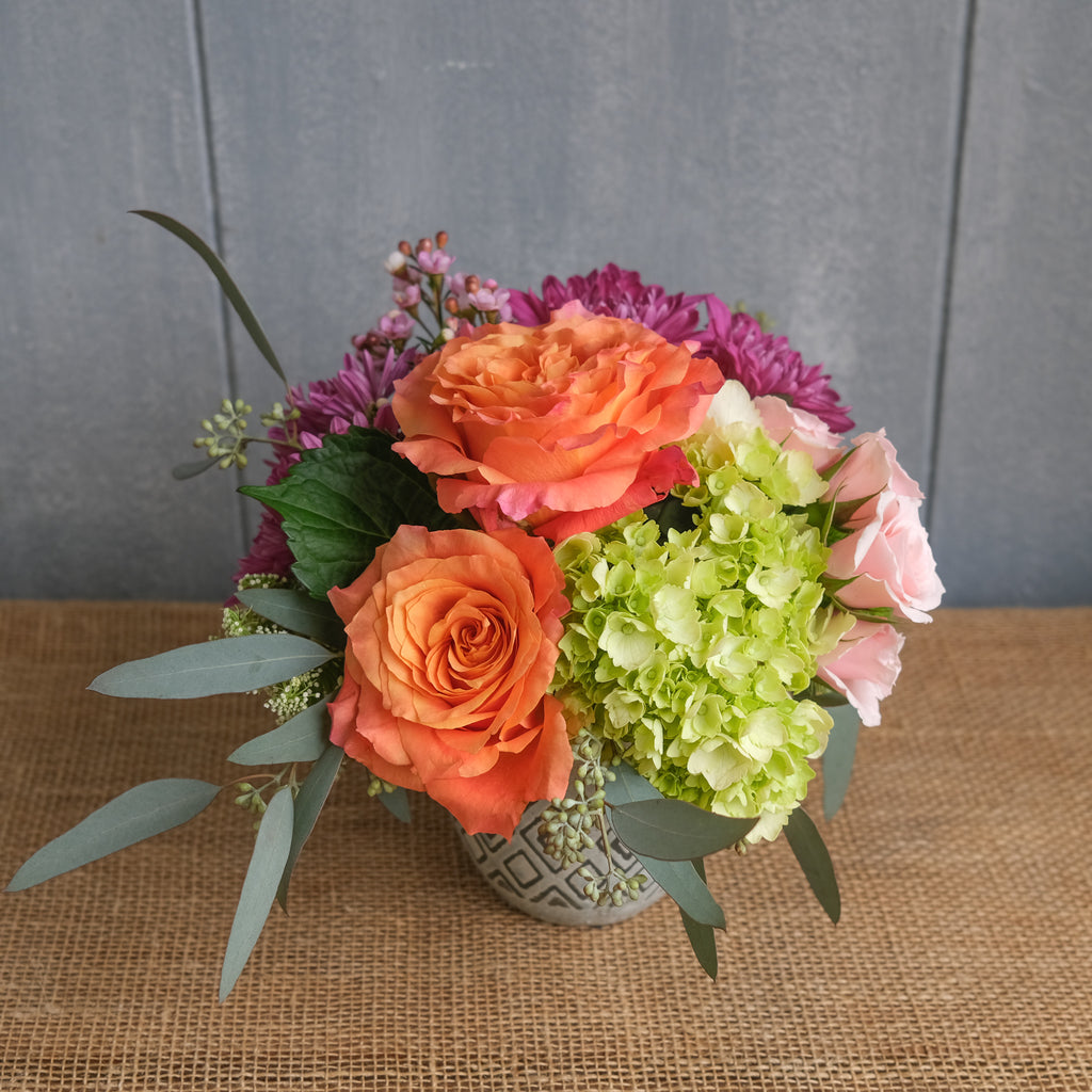 Flower bouquet by Michler Florist, Lexington KY.