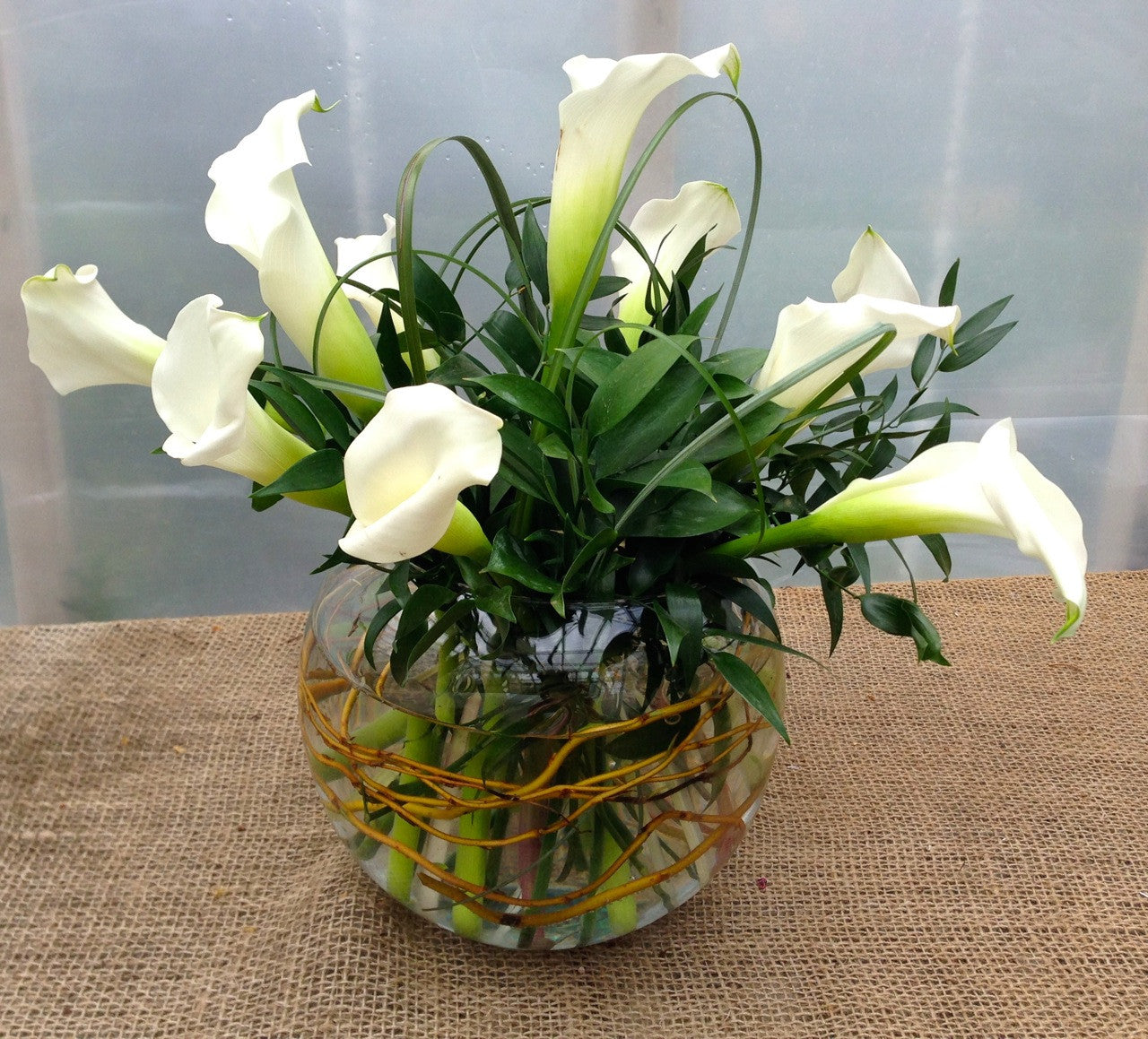 picture of calla lily flower Calla Lily Flower Arrangement | Lexington, KY