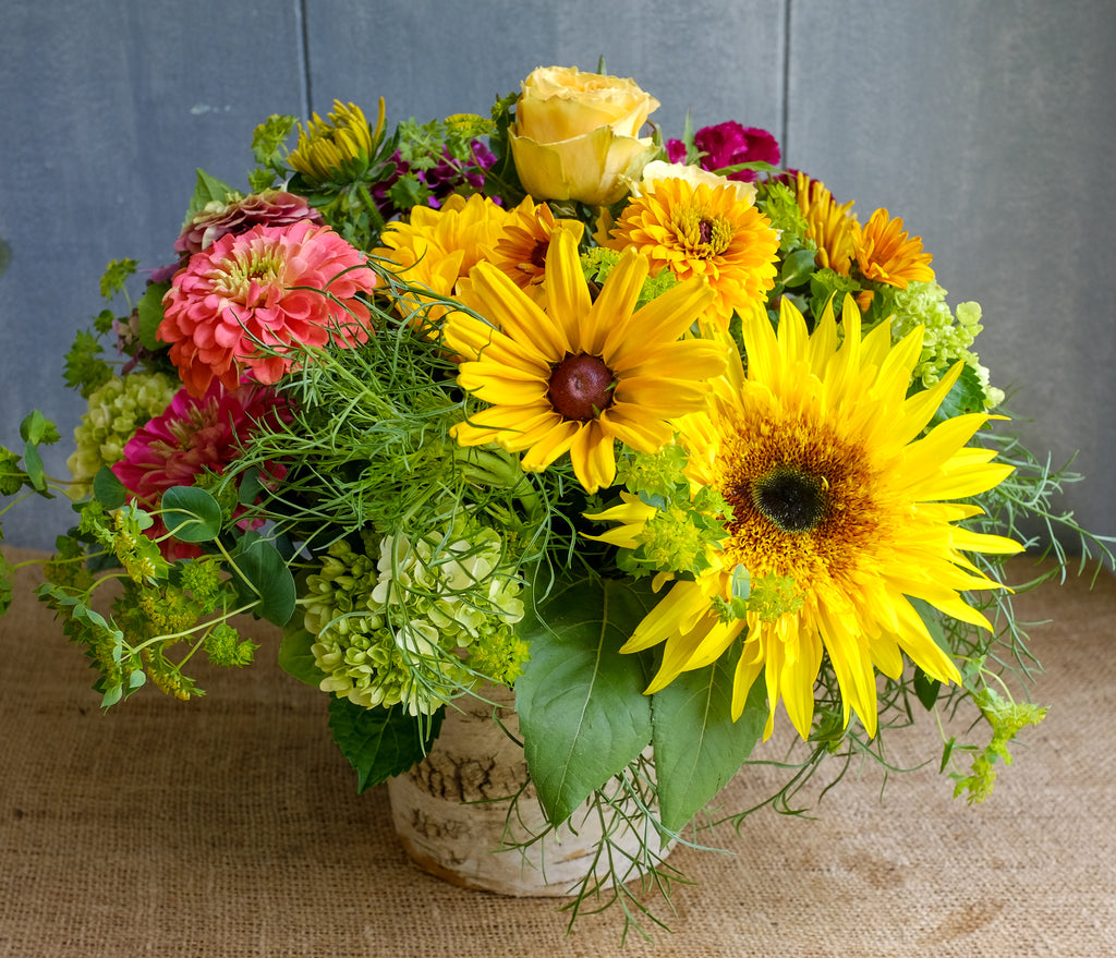 Flower bouquet by Michler Florist, Lexington Kentucky.