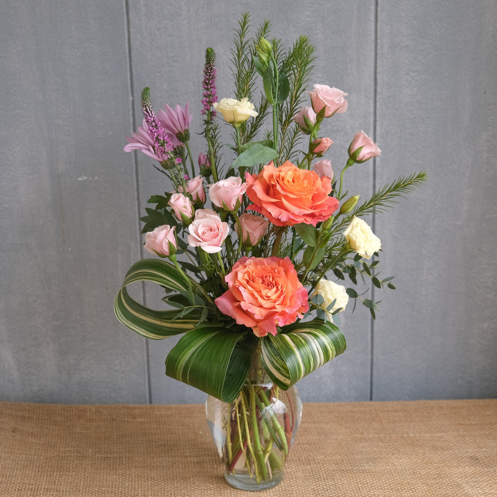 Flower bouquet by Michler Florist l Lexington KY
